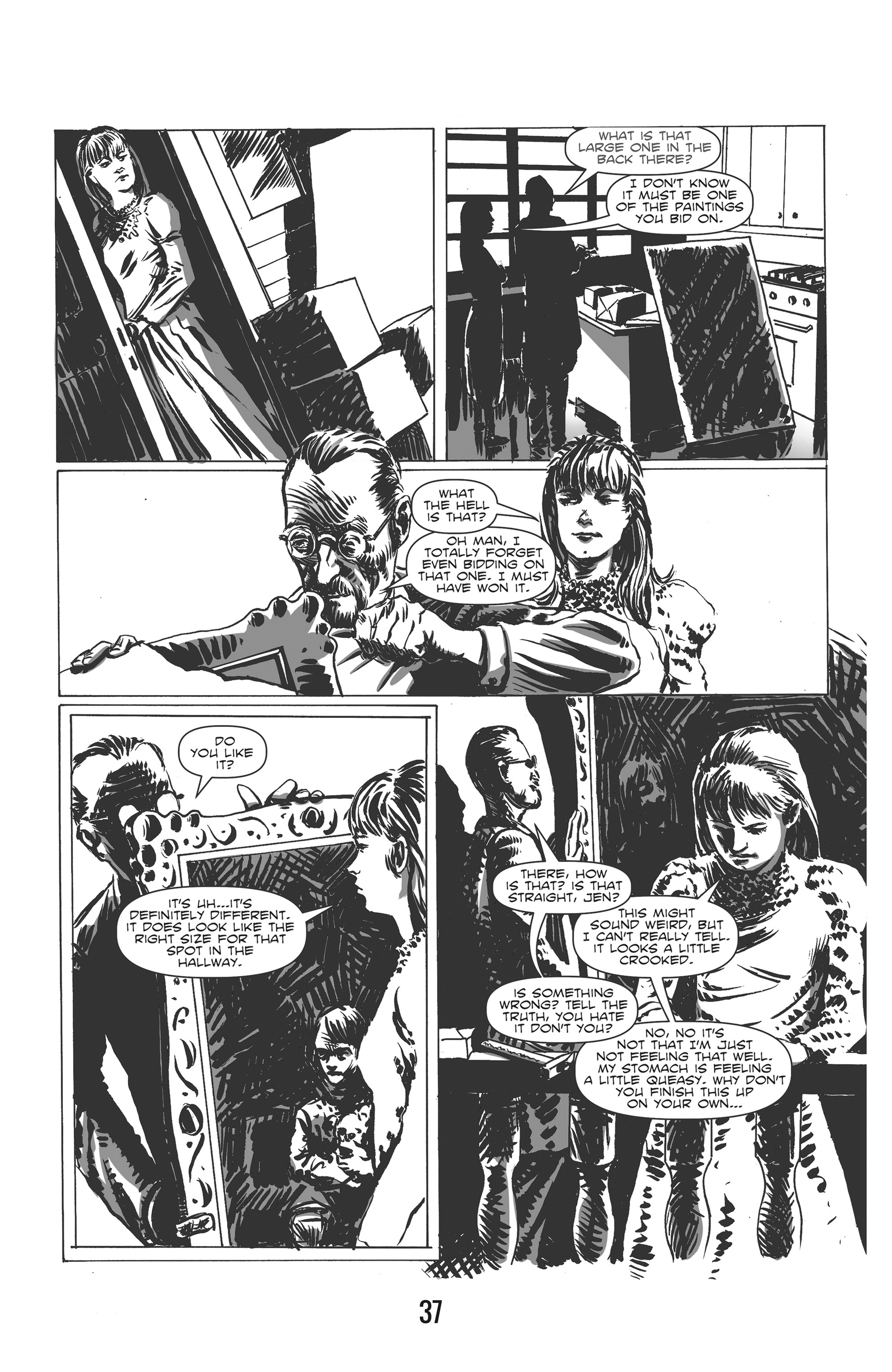 Read online It Came Out on a Wednesday comic -  Issue #3 - 35