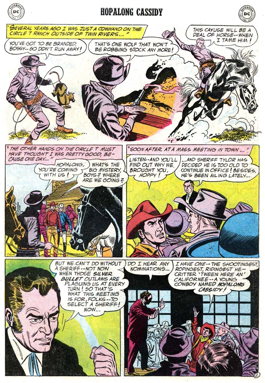 Read online Hopalong Cassidy comic -  Issue #123 - 27