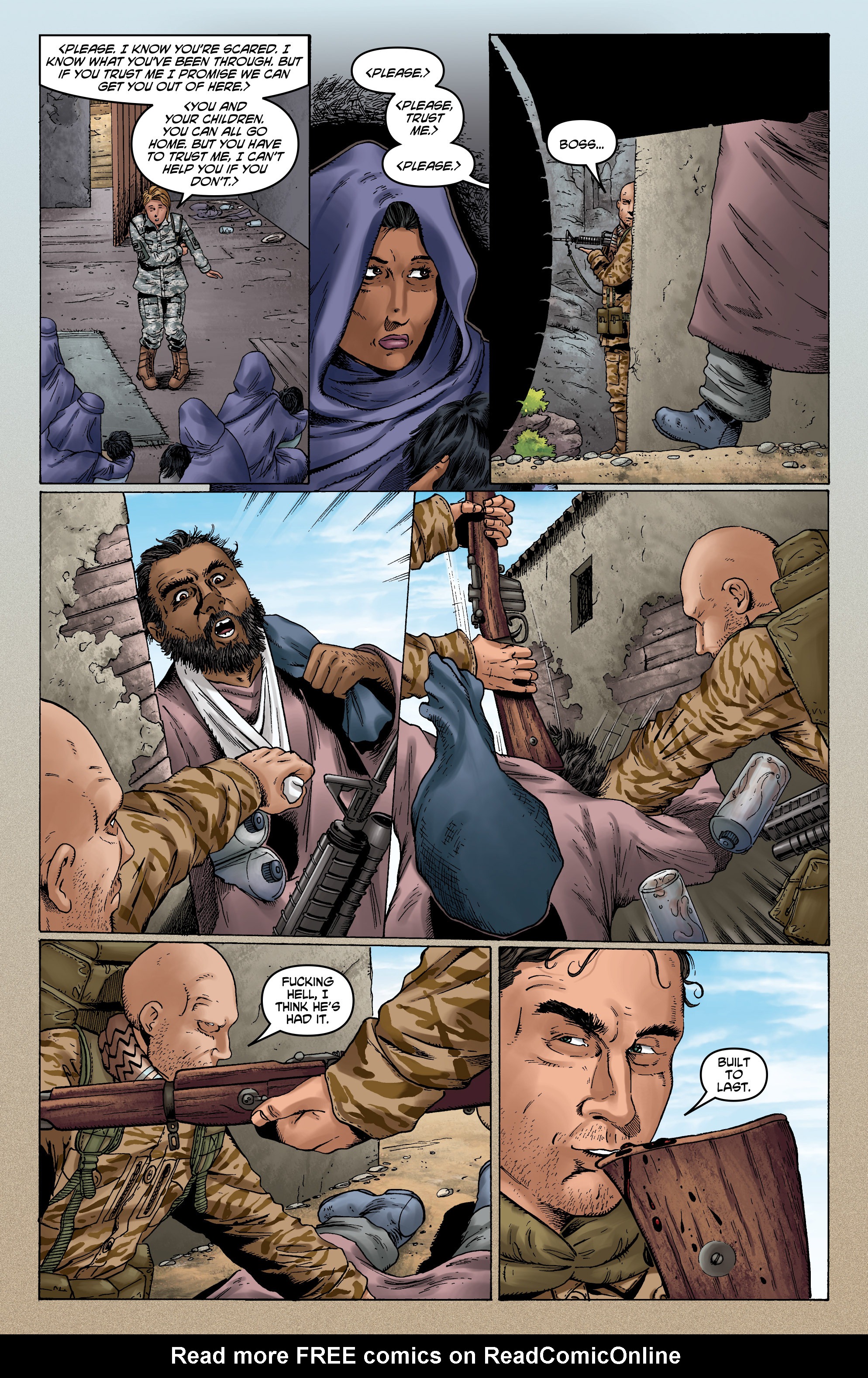 Read online Stitched comic -  Issue #6 - 17