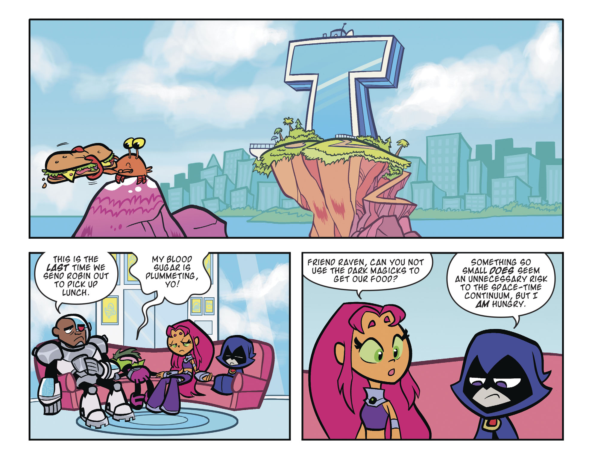 Read online Teen Titans Go! (2013) comic -  Issue #68 - 4