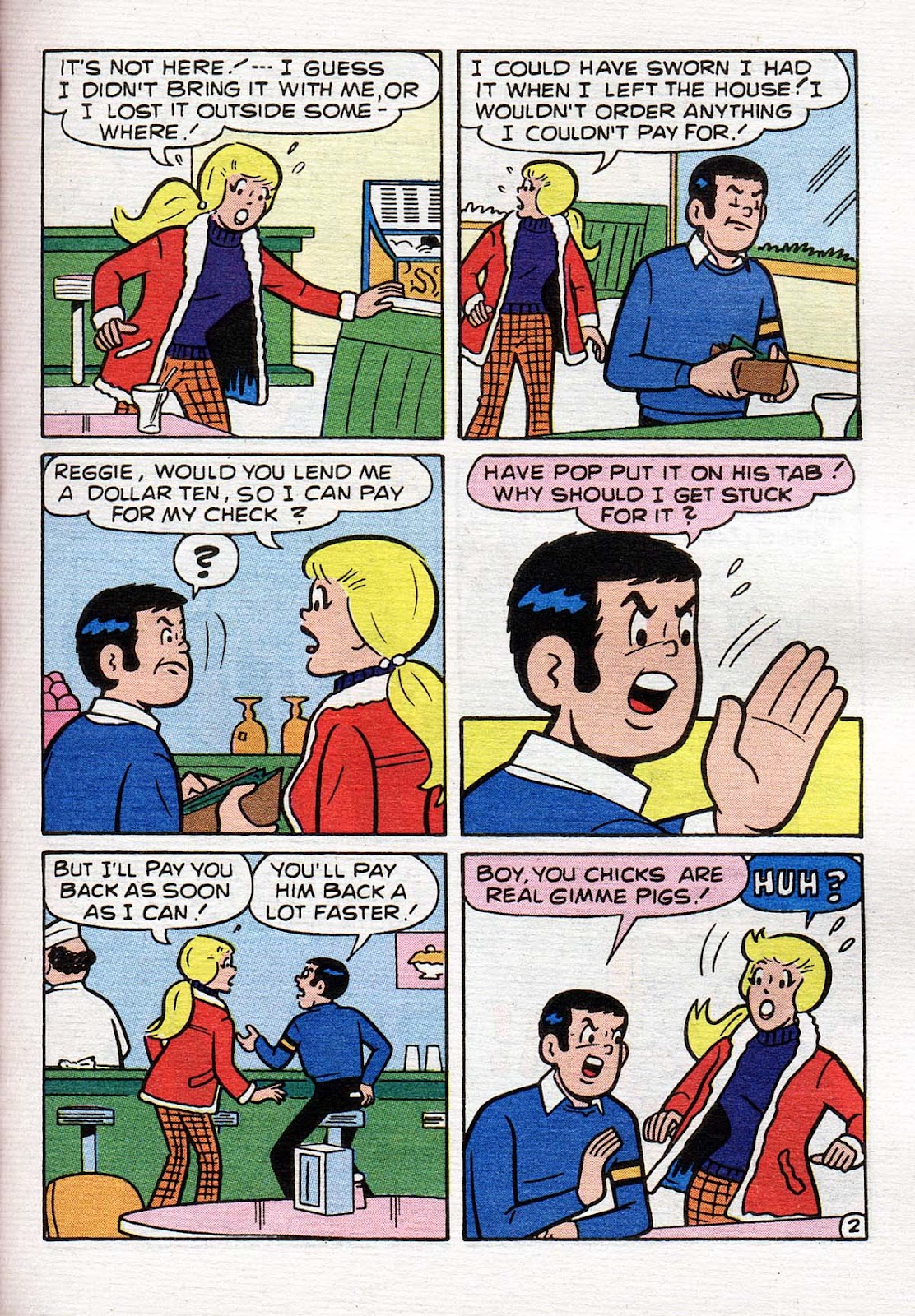 Betty and Veronica Double Digest issue 122 - Page 125