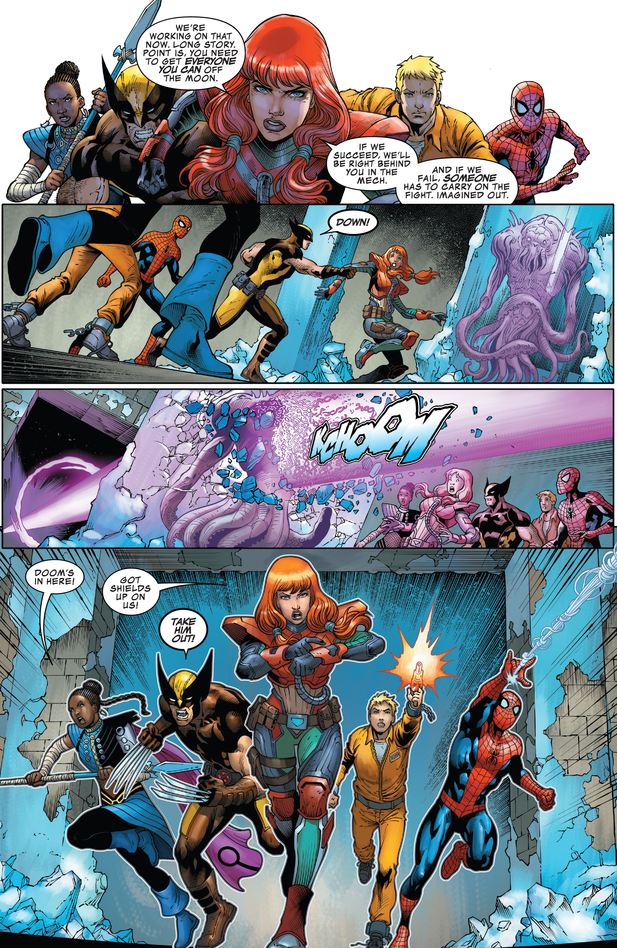 Read online Fortnite X Marvel: Zero War comic -  Issue #4 - 12