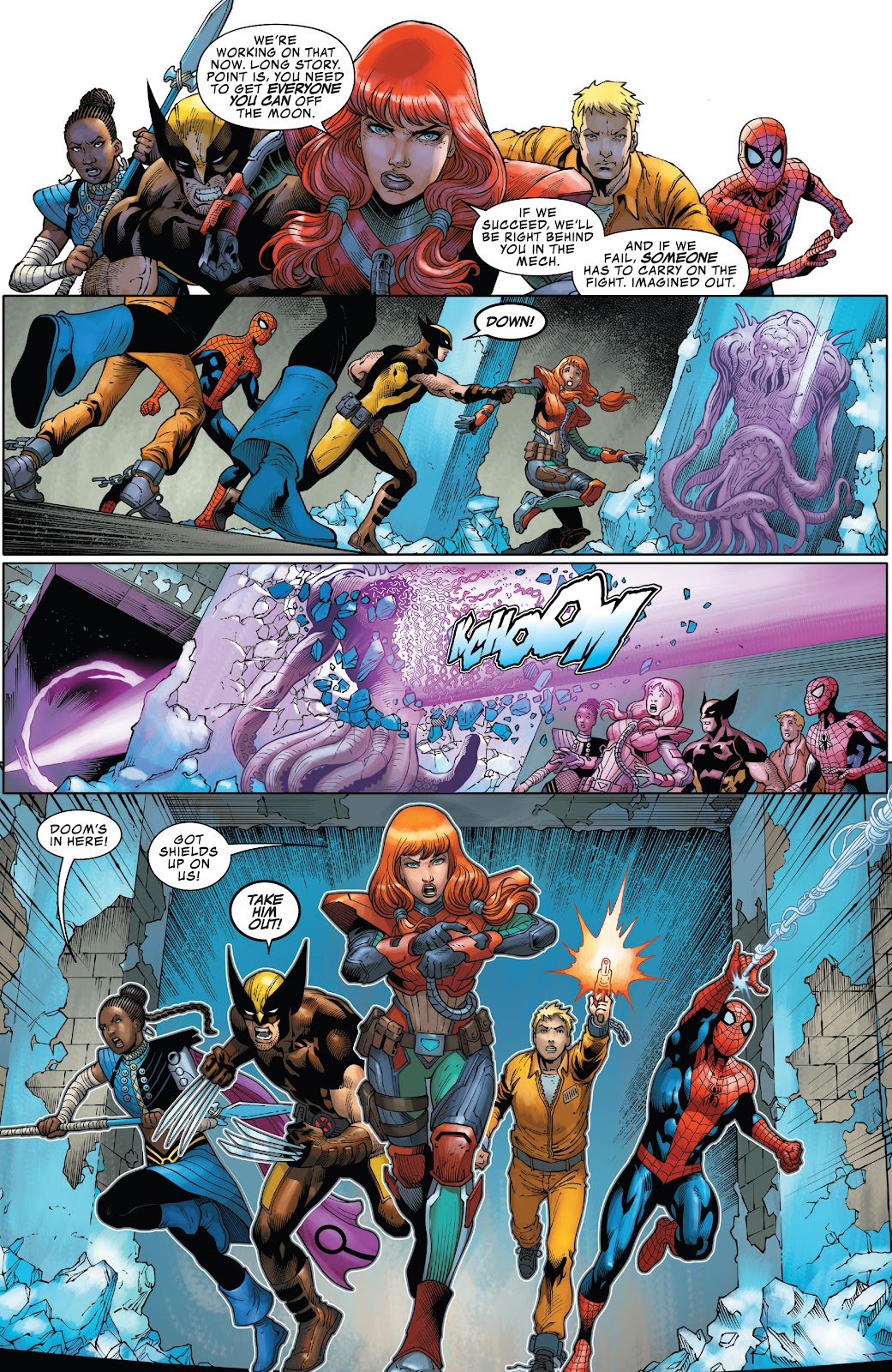 Fortnite X Marvel: Zero War issue 4 - Page 12