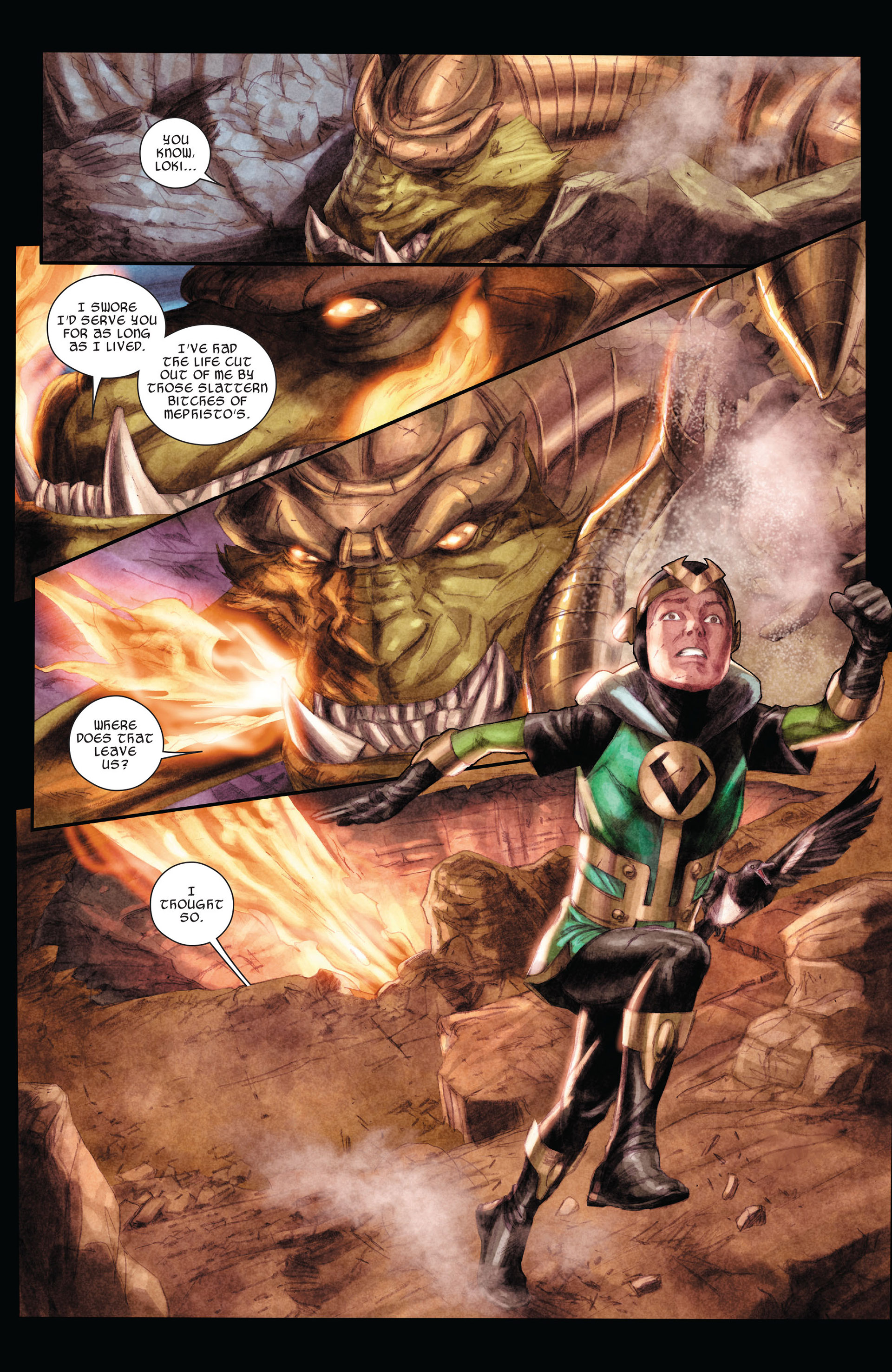 Read online Journey into Mystery (2011) comic -  Issue #626 - 5