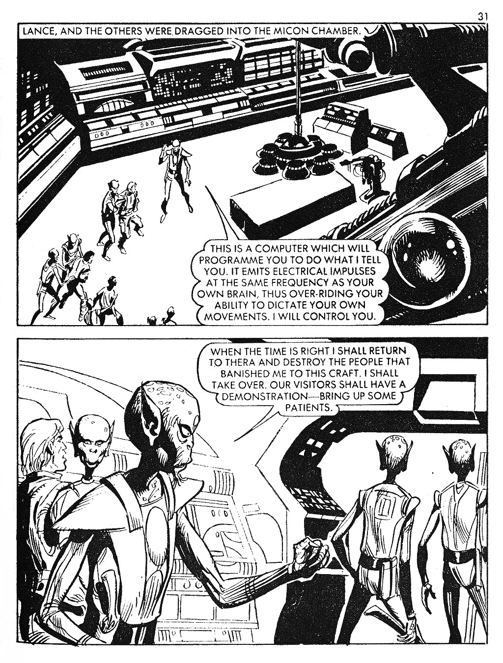 Read online Starblazer comic -  Issue #79 - 31