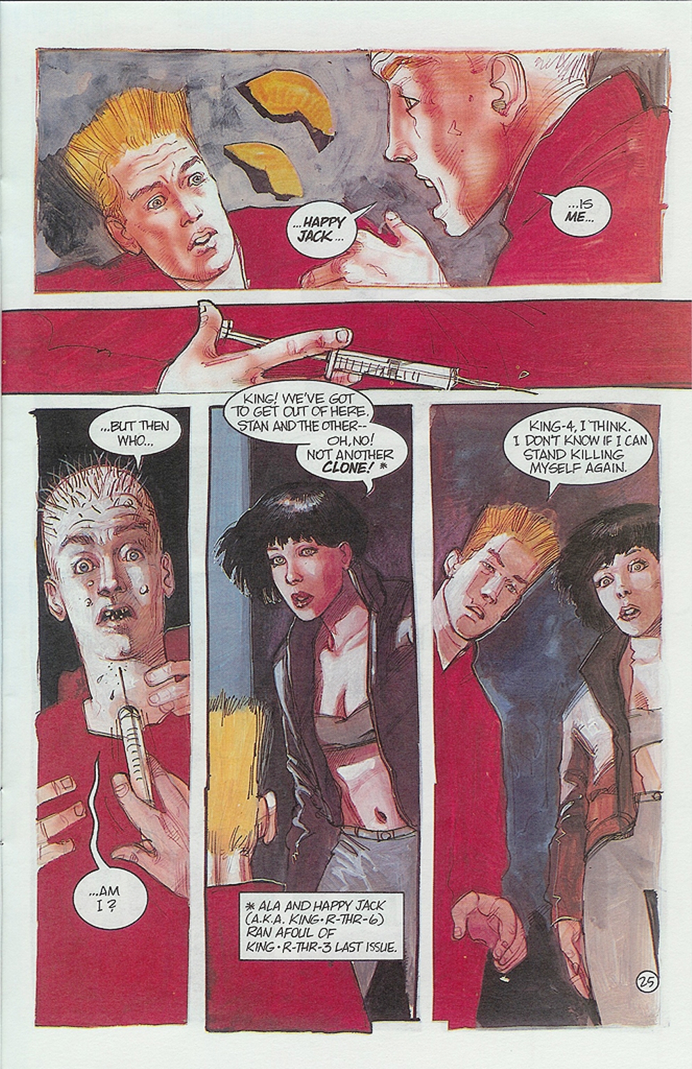 Read online Paranoia comic -  Issue #4 - 27