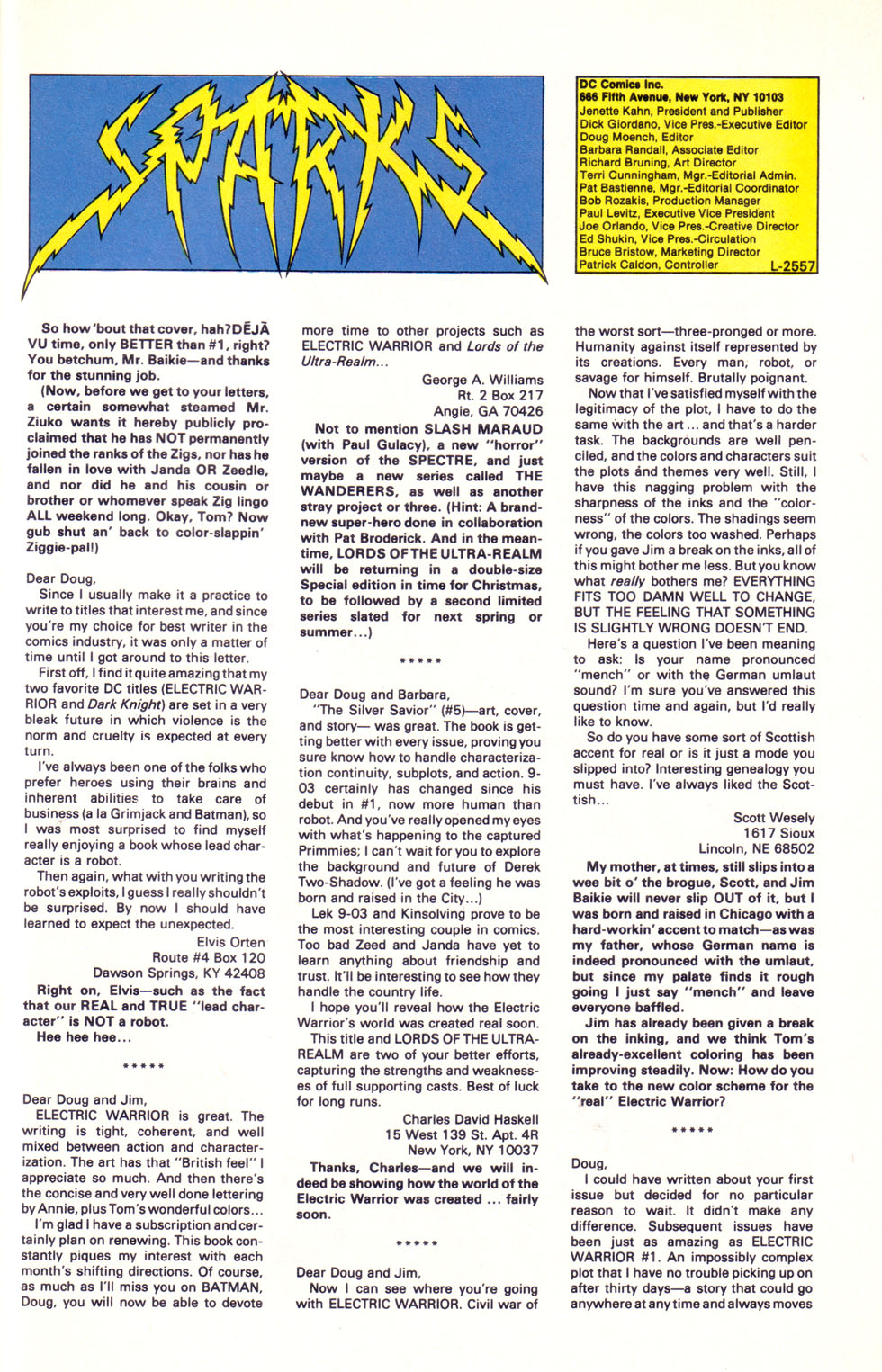 Read online Electric Warrior comic -  Issue #9 - 31