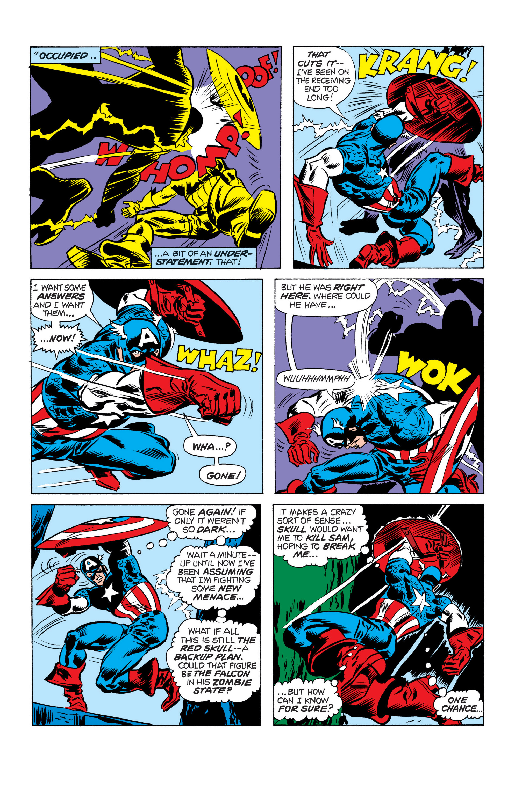 Read online Marvel Masterworks: Captain America comic -  Issue # TPB 9 (Part 3) - 21