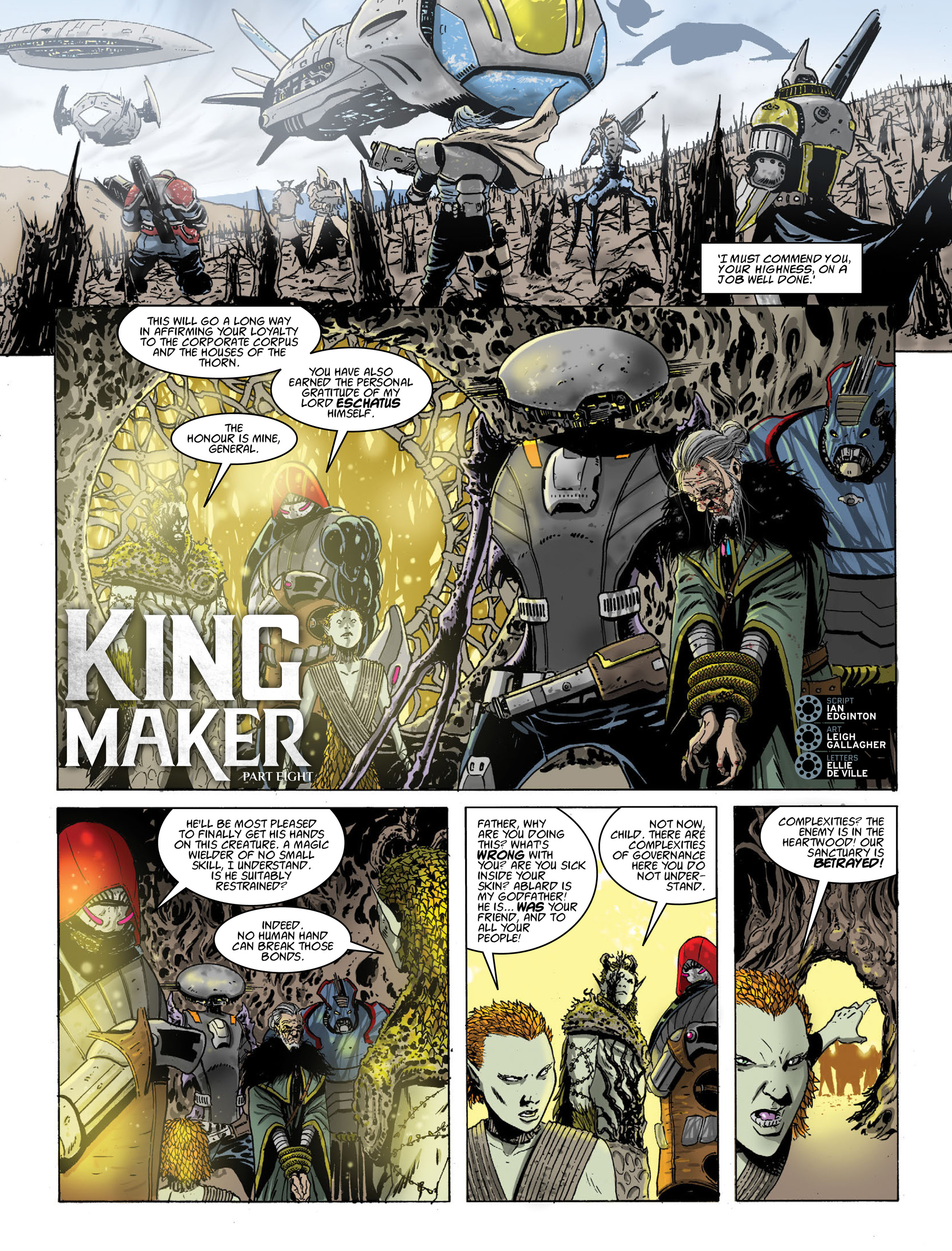 Read online 2000 AD comic -  Issue #2018 - 16