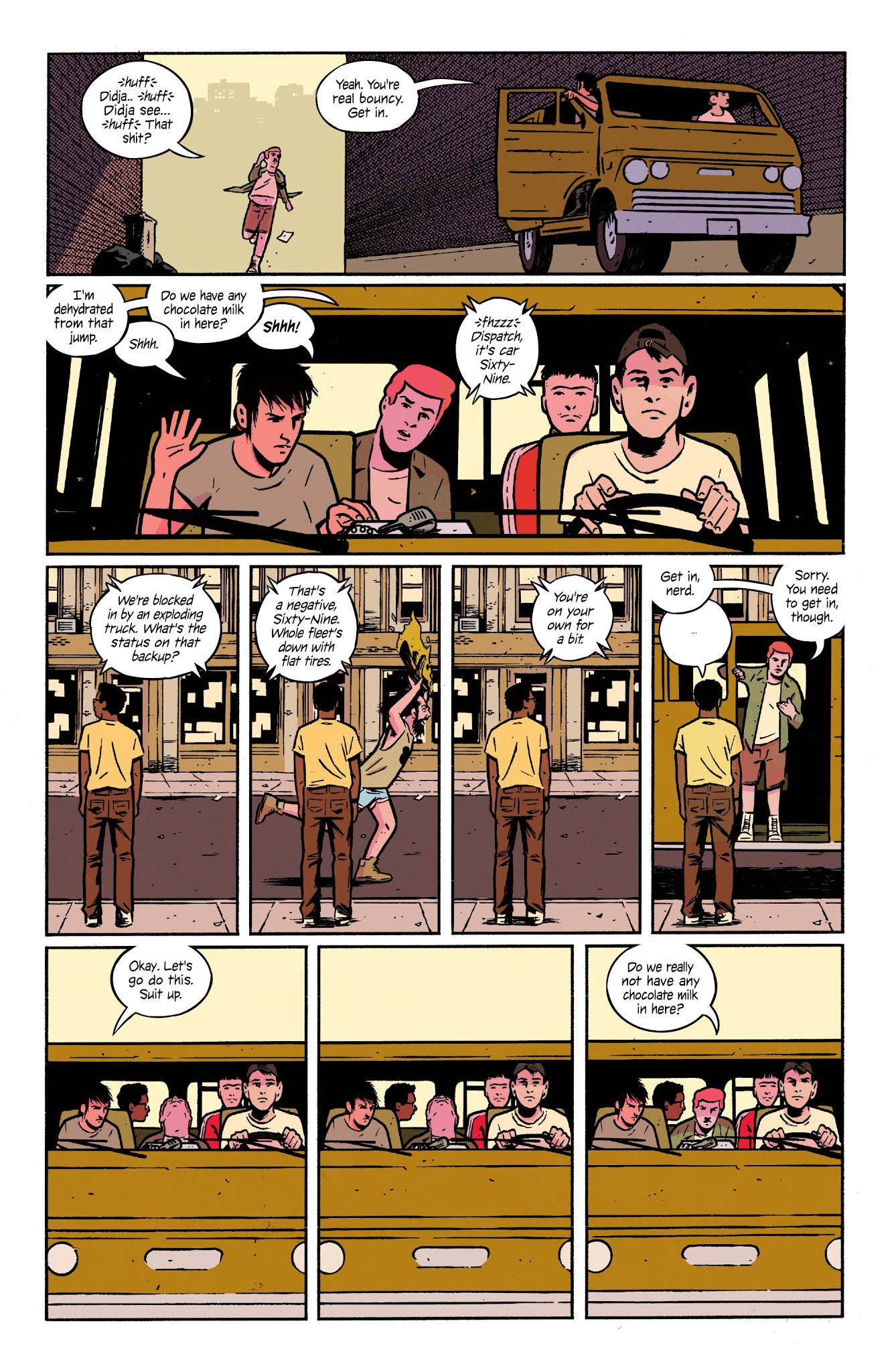 Read online 4 Kids Walk Into a Bank comic -  Issue #5 - 20