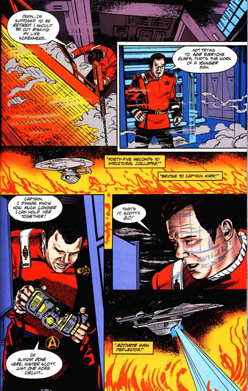 Read online Star Trek: Generations comic -  Issue # Full - 13