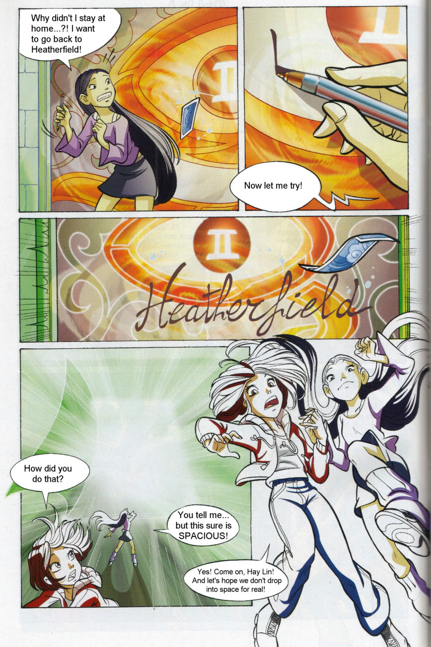 W.i.t.c.h. issue 61 - Page 18
