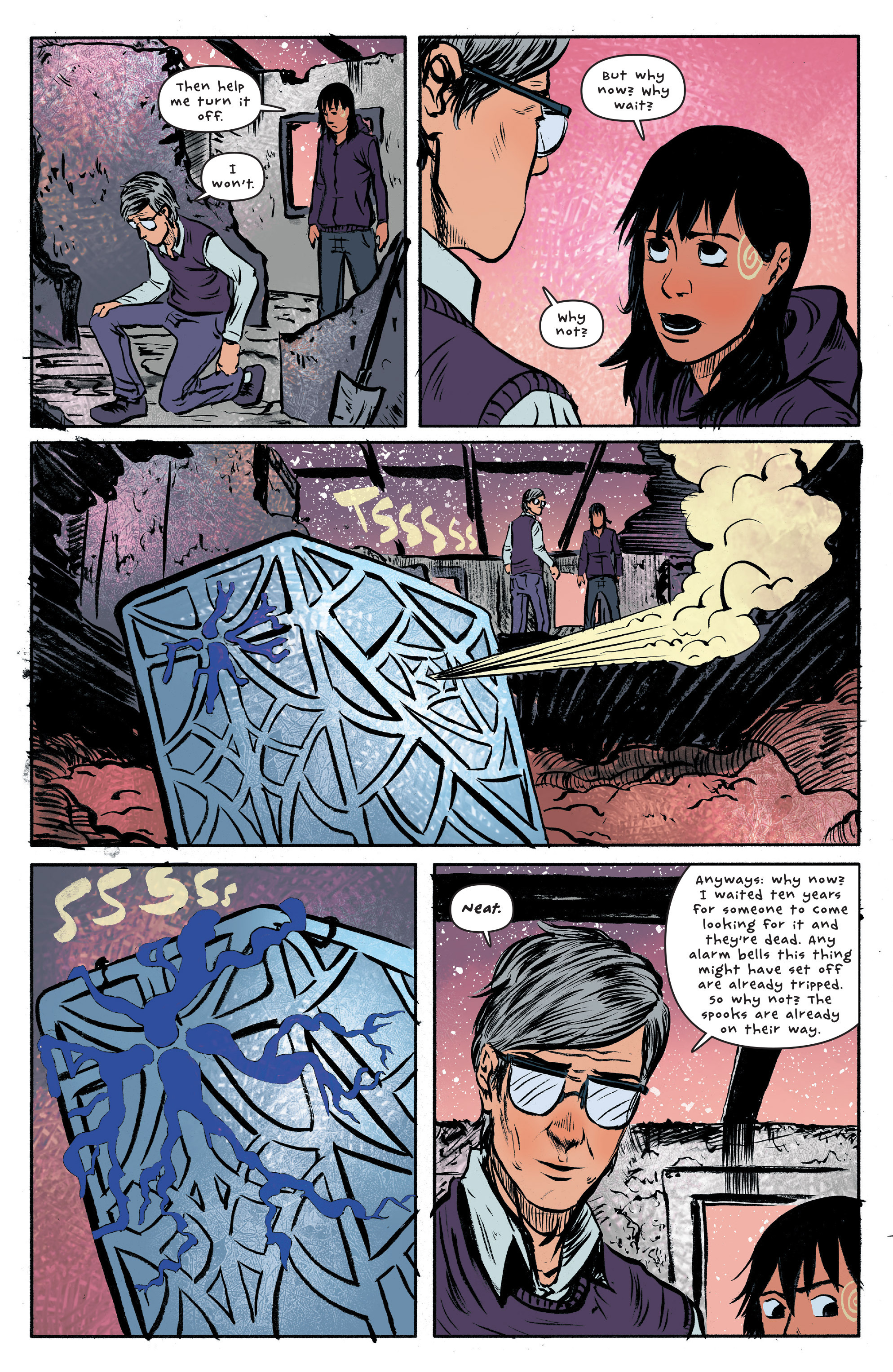 Read online UFOlogy comic -  Issue #5 - 19