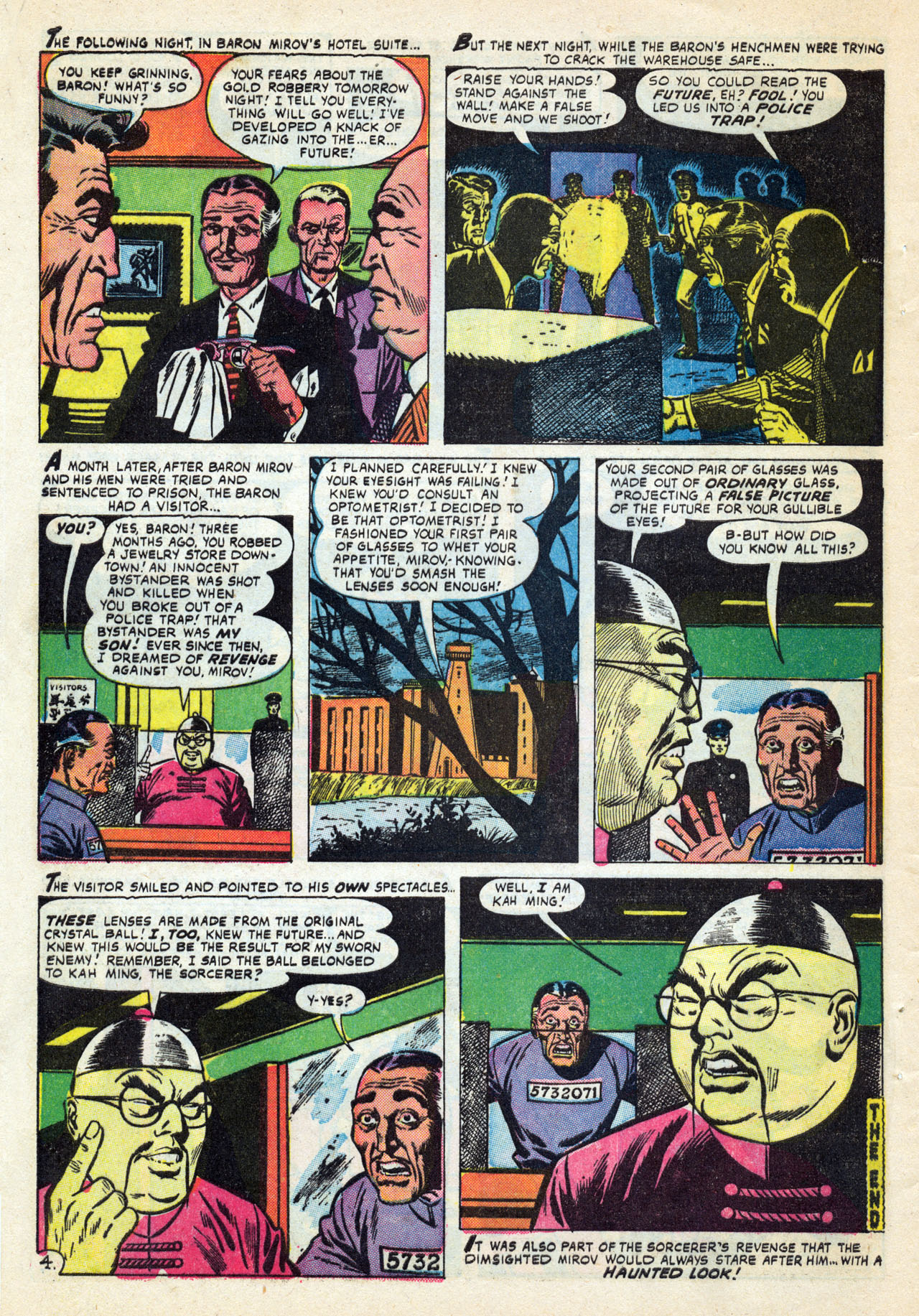 Read online Mystic (1951) comic -  Issue #56 - 32