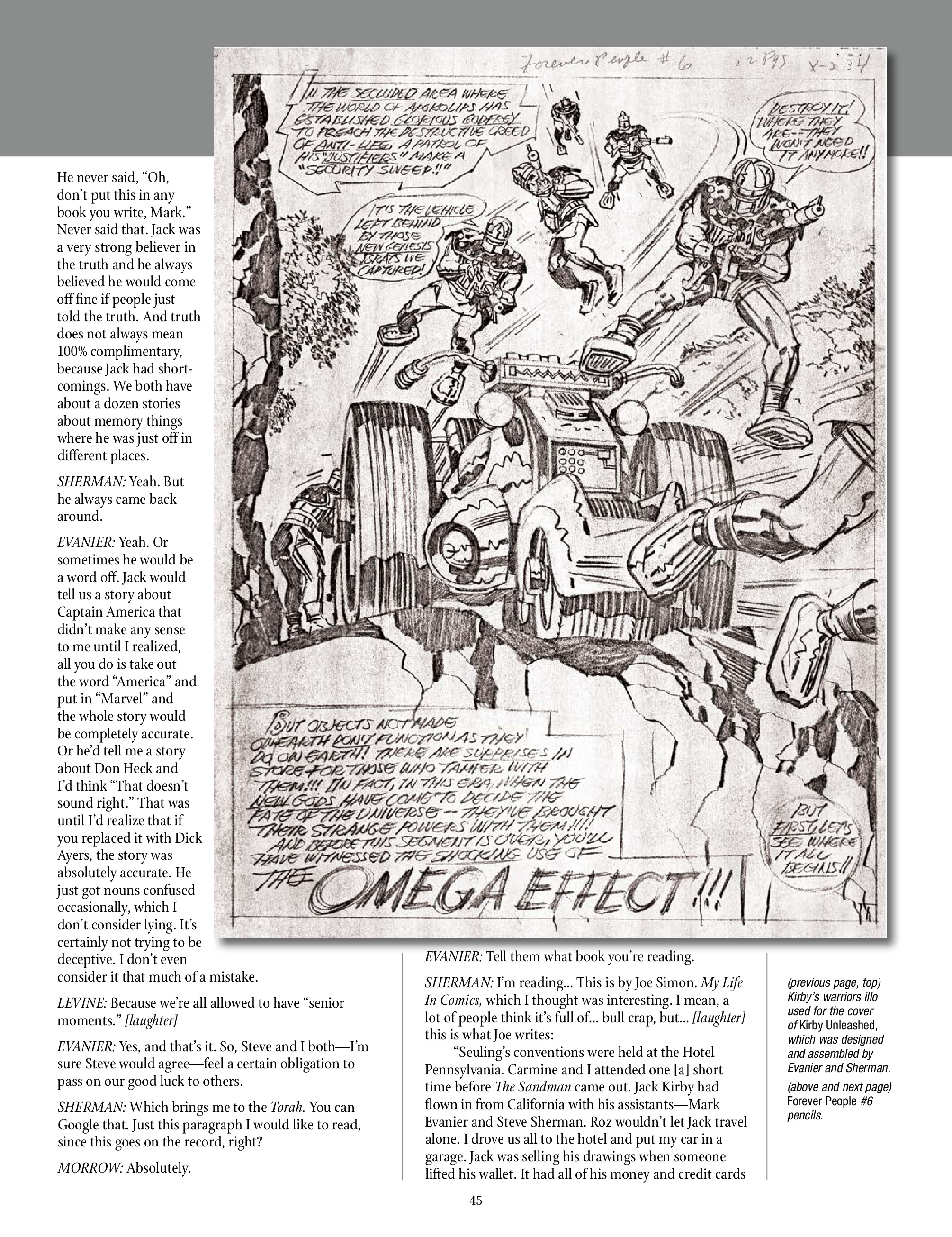 Read online The Jack Kirby Collector comic -  Issue #78 - 47