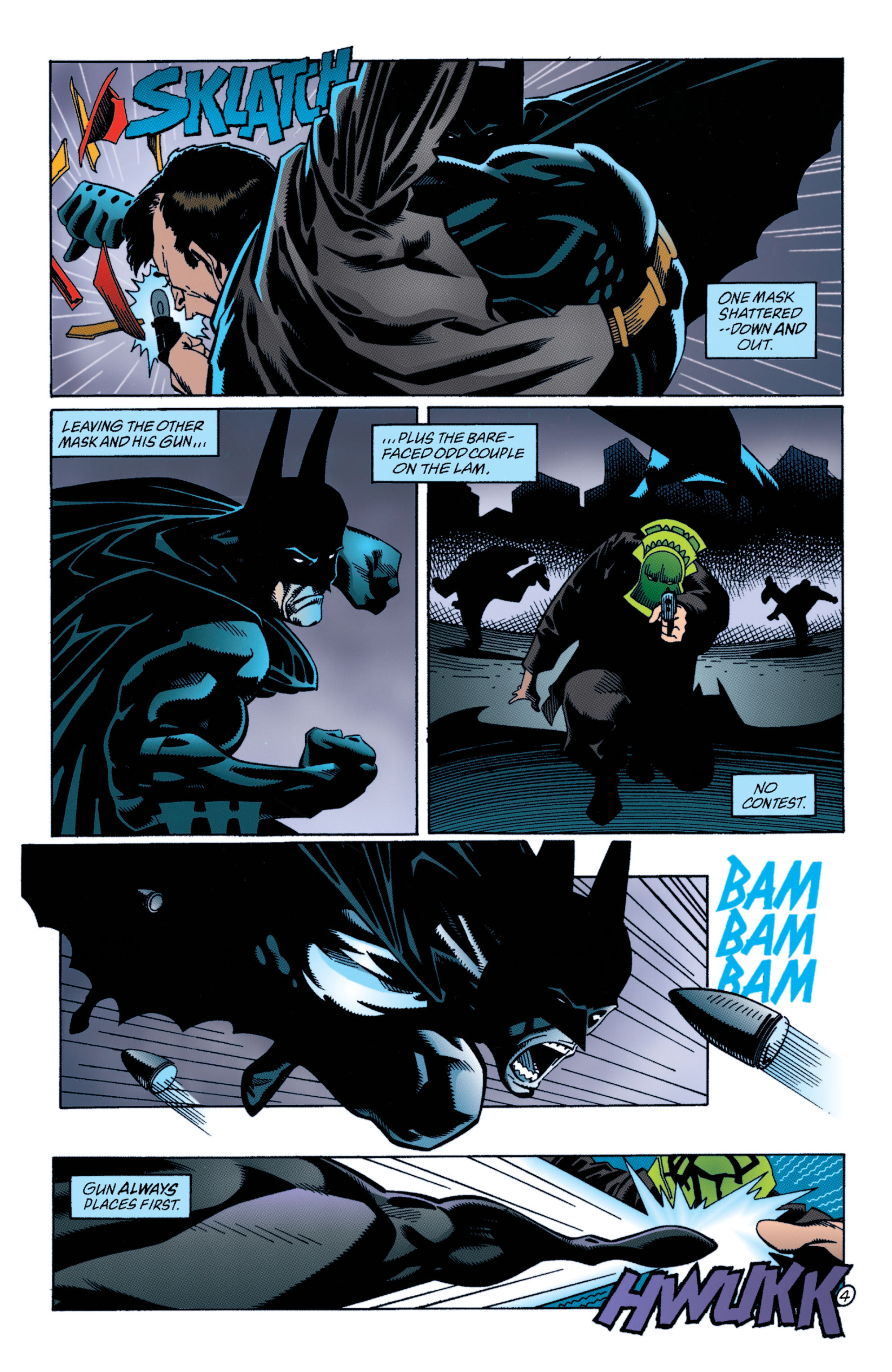 Read online Batman (1940) comic -  Issue #548 - 5