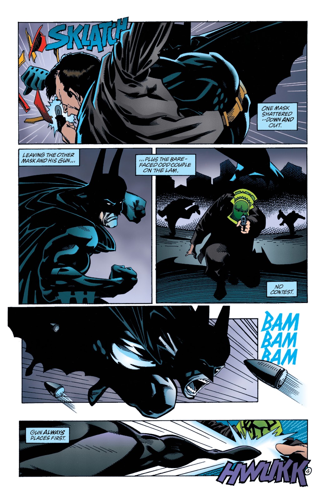 Batman (1940) issue 548 - Page 5