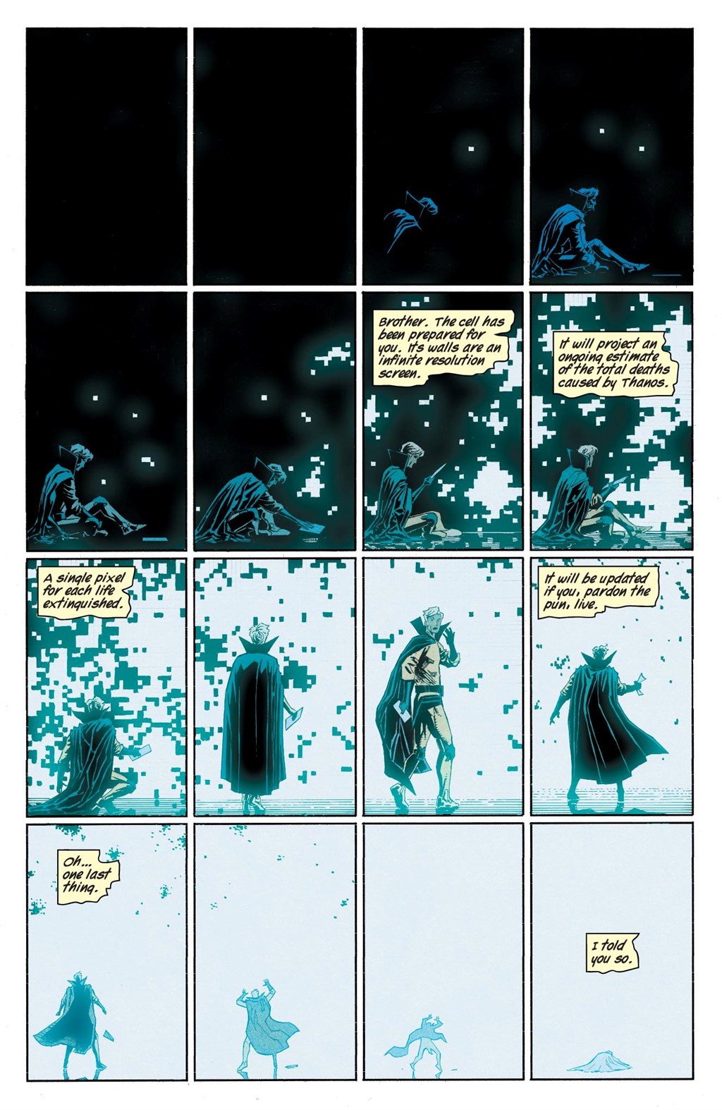Read online Eternals: A History Written in Blood comic -  Issue # TPB - 25