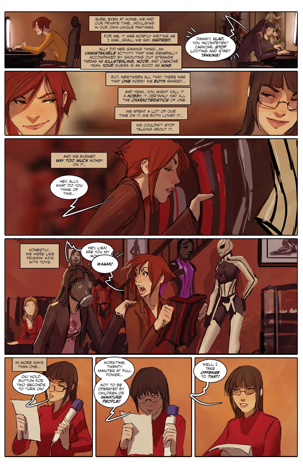 Sunstone issue TPB 4 - Page 73