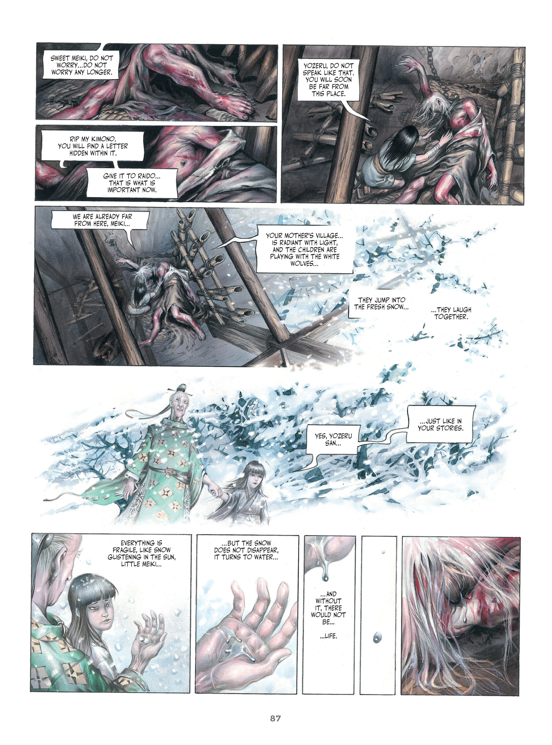 Read online Legends of the Pierced Veil: The Scarlet Blades comic -  Issue # TPB (Part 1) - 87