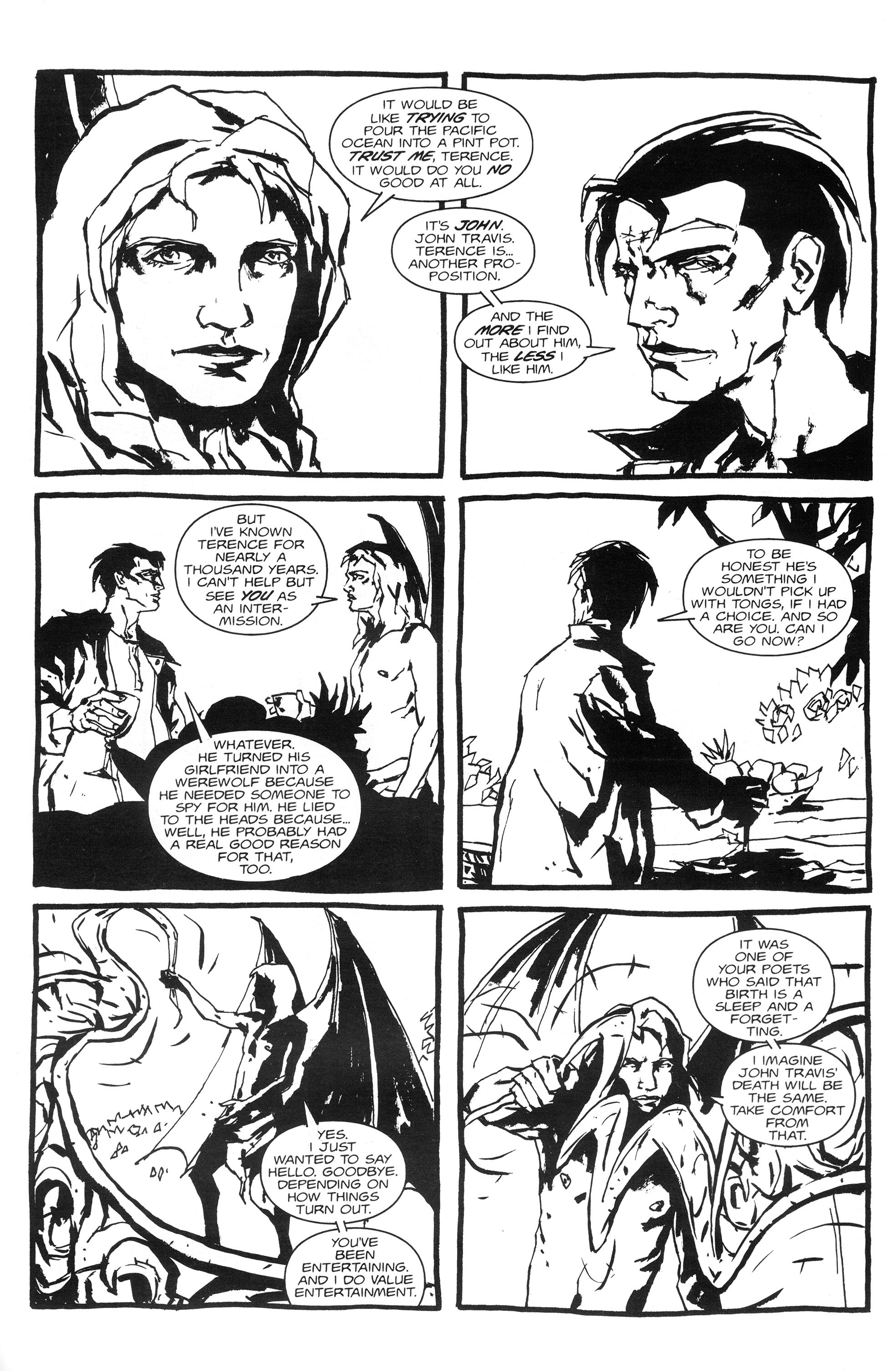 Read online Inferno (2003) comic -  Issue # TPB - 111