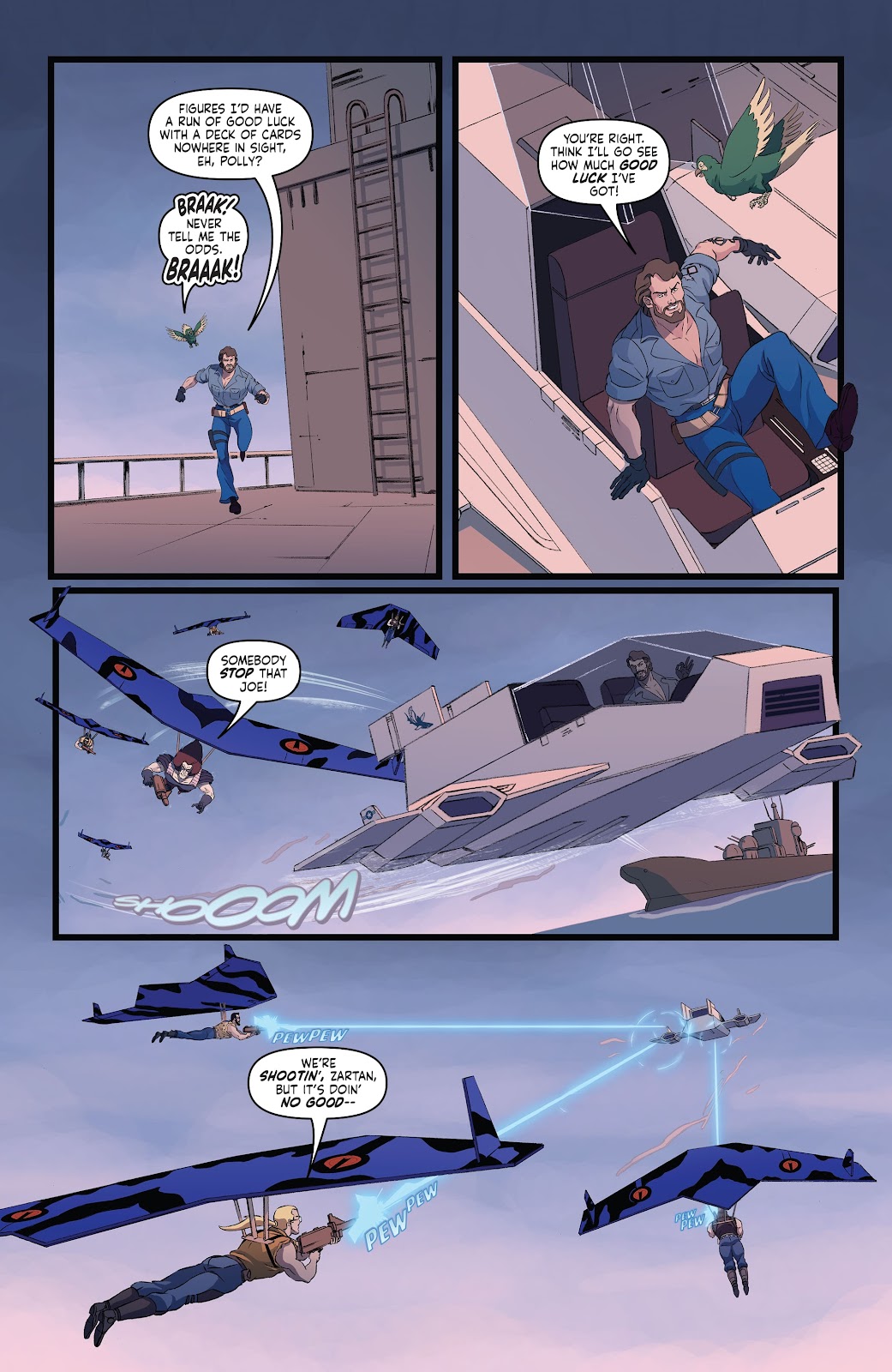 G.I. Joe: Saturday Morning Adventures issue 2 - Page 13