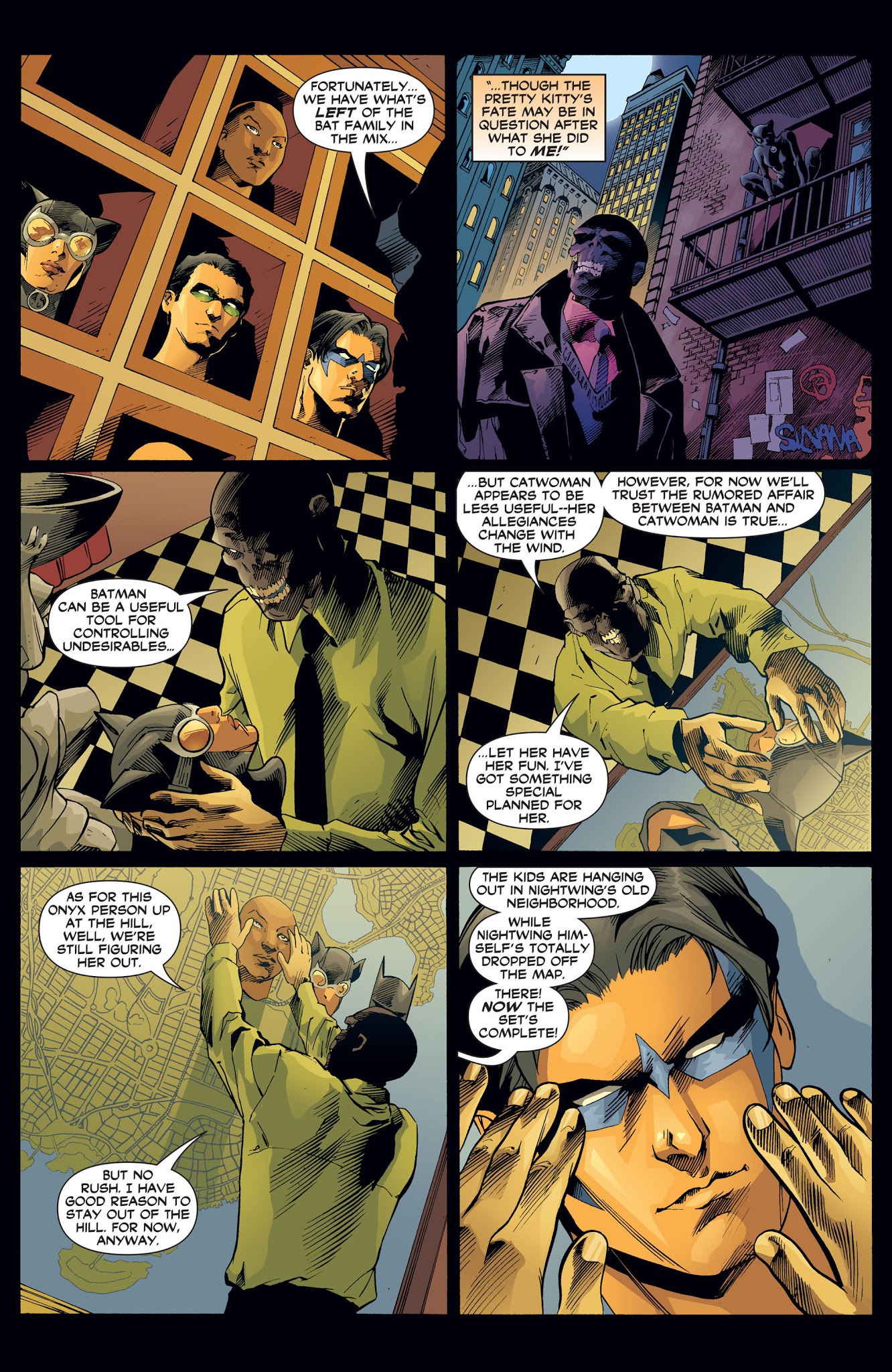 Read online Batman Villains Secret Files and Origins 2005 comic -  Issue # Full - 16