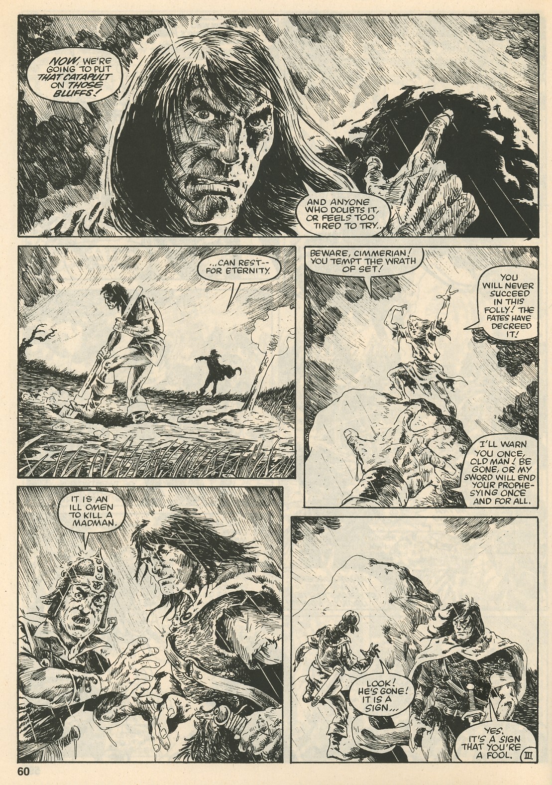 Read online The Savage Sword Of Conan comic -  Issue #108 - 60