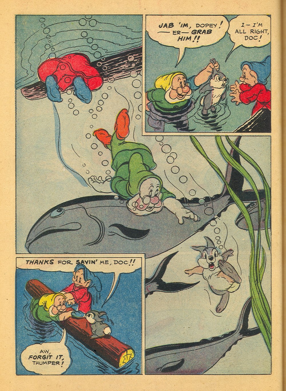 Read online Walt Disney's Silly Symphonies comic -  Issue #8 - 56