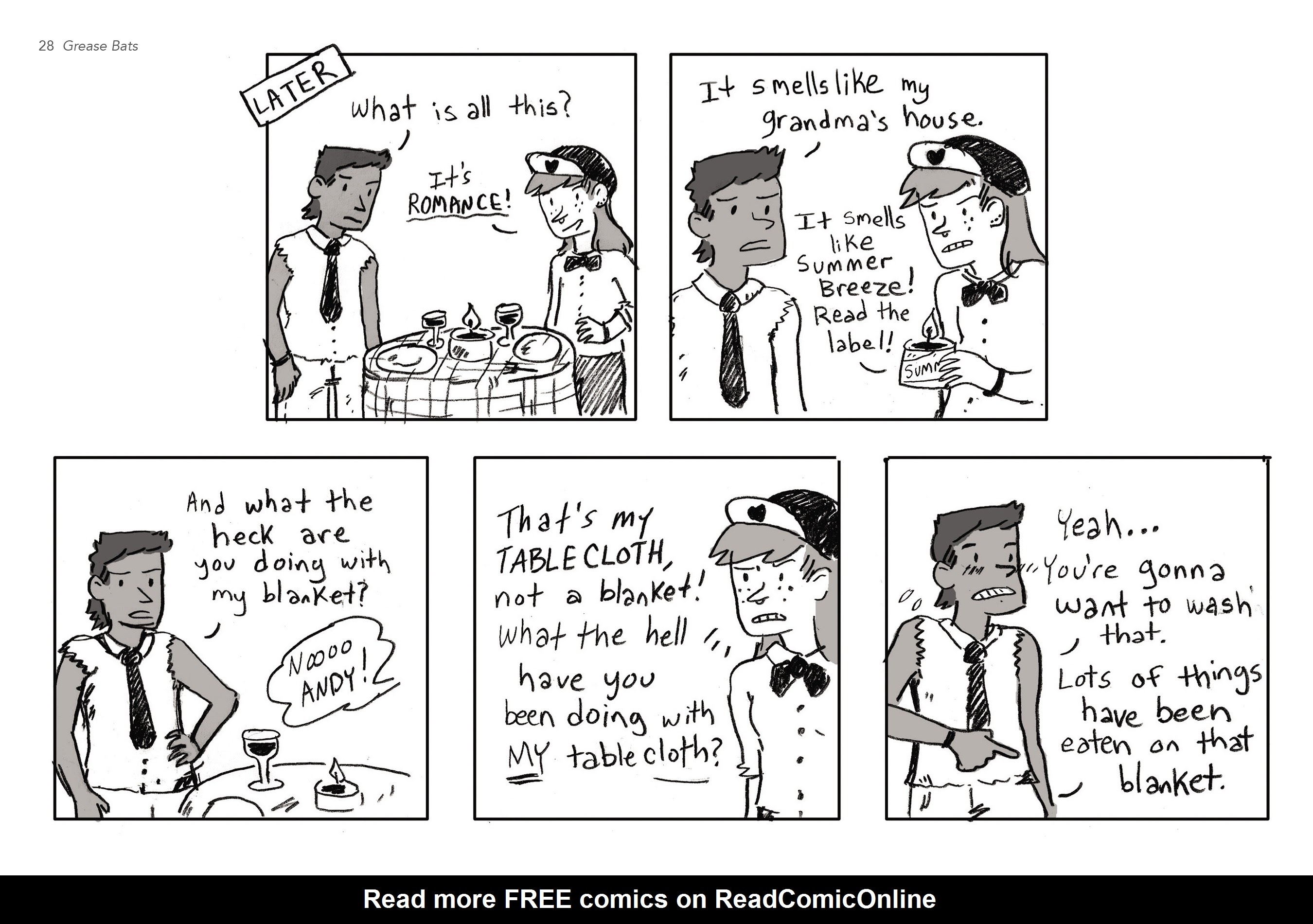 Read online Grease Bats comic -  Issue # TPB (Part 1) - 30