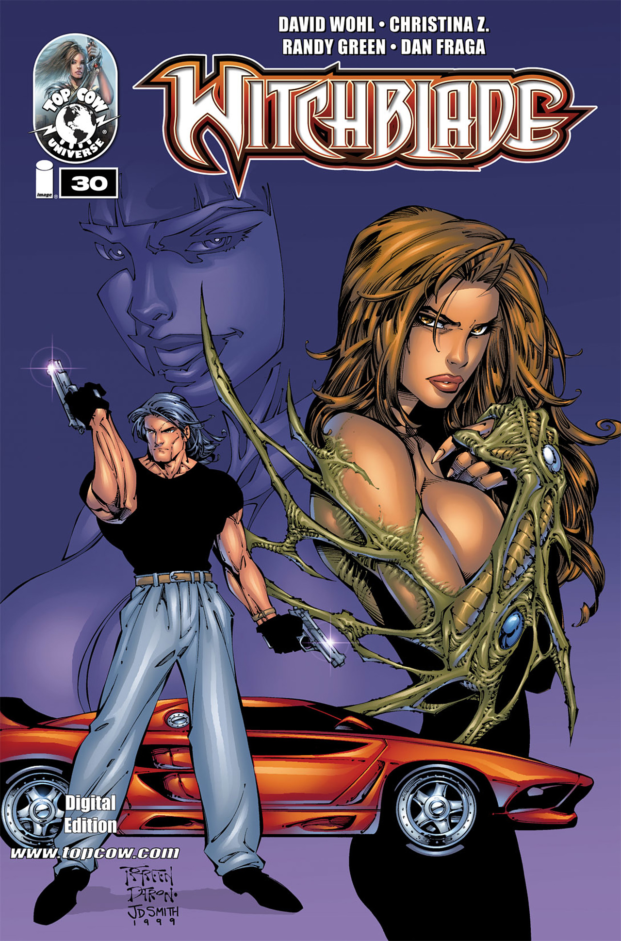 Read online Witchblade (1995) comic -  Issue #30 - 1