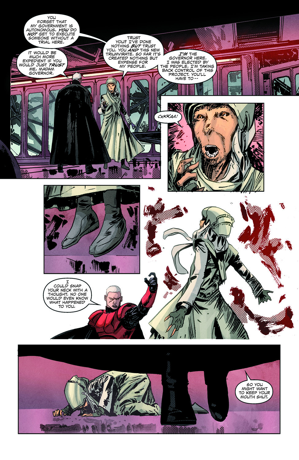Read online Star Wars: Legacy (2013) comic -  Issue #4 - 9