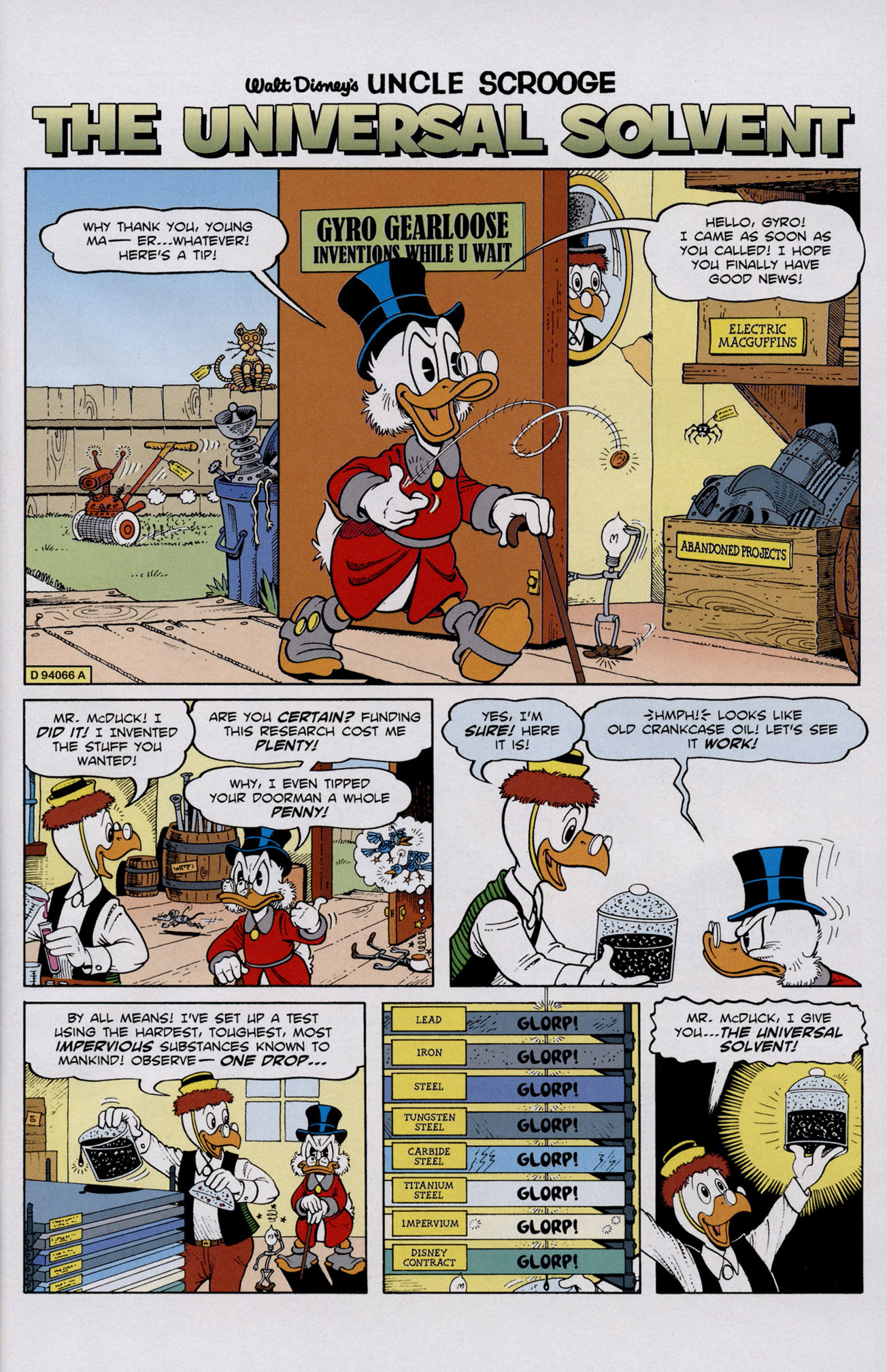 Read online Uncle Scrooge (1953) comic -  Issue #401 - 3