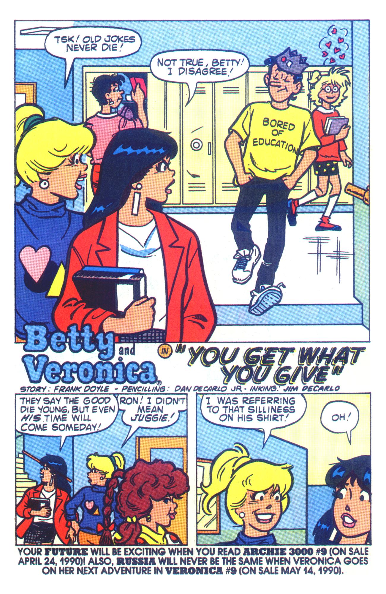Read online Archie Giant Series Magazine comic -  Issue #608 - 29