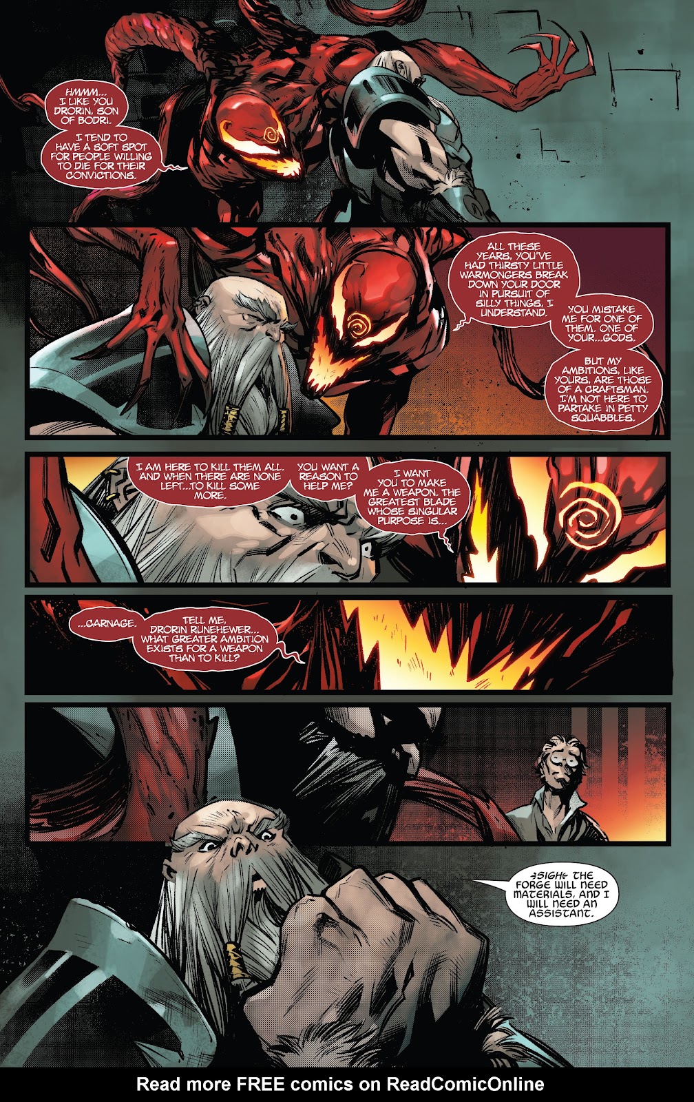 Carnage (2022) issue 9 - Page 10