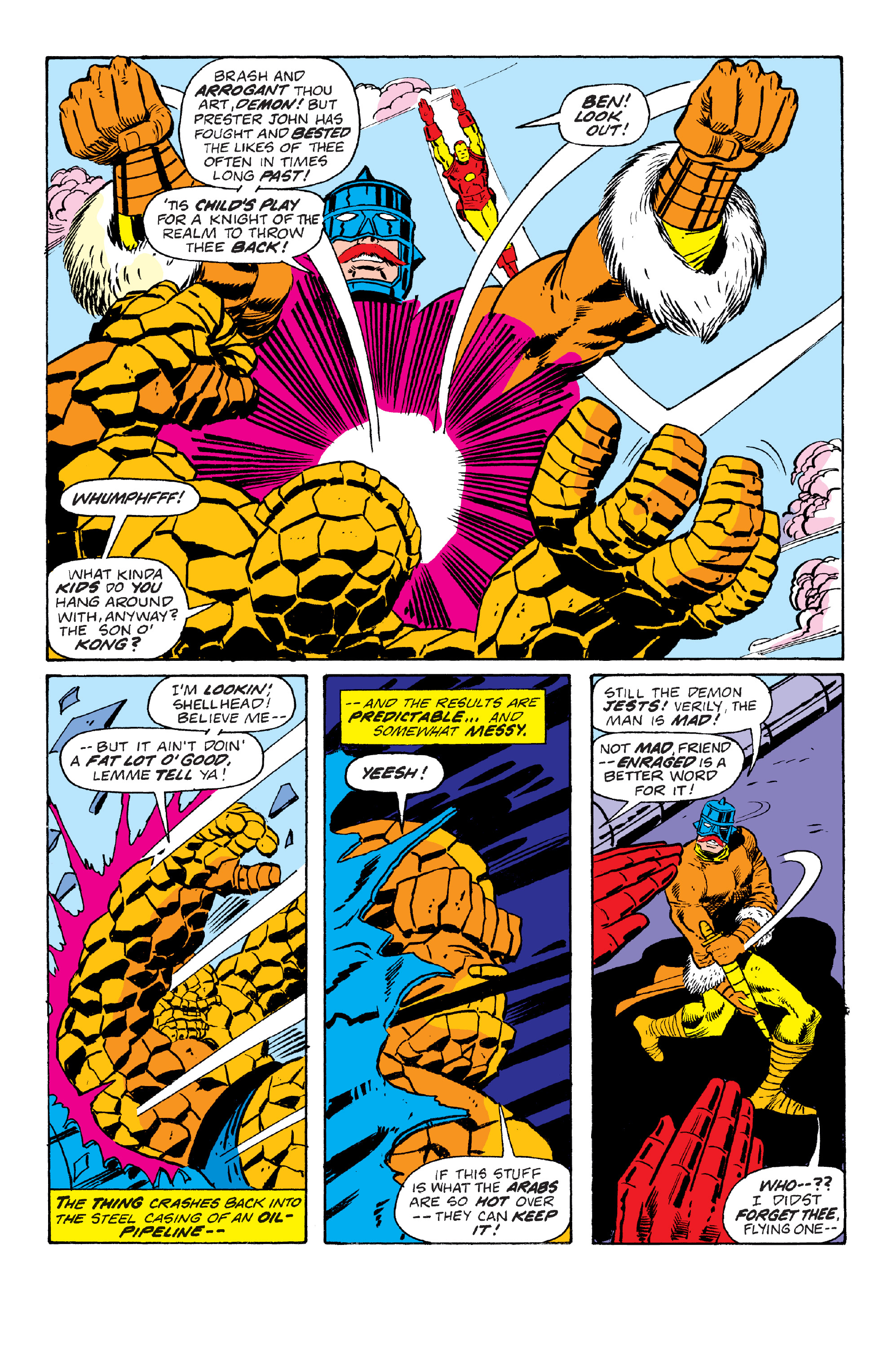 Read online Marvel Two-In-One Epic Collection: Cry Monster comic -  Issue # TPB (Part 3) - 70