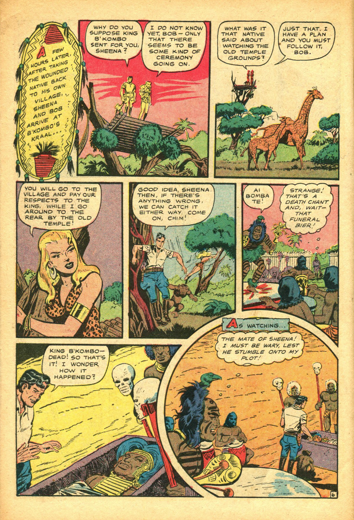 Read online Jumbo Comics comic -  Issue #140 - 8