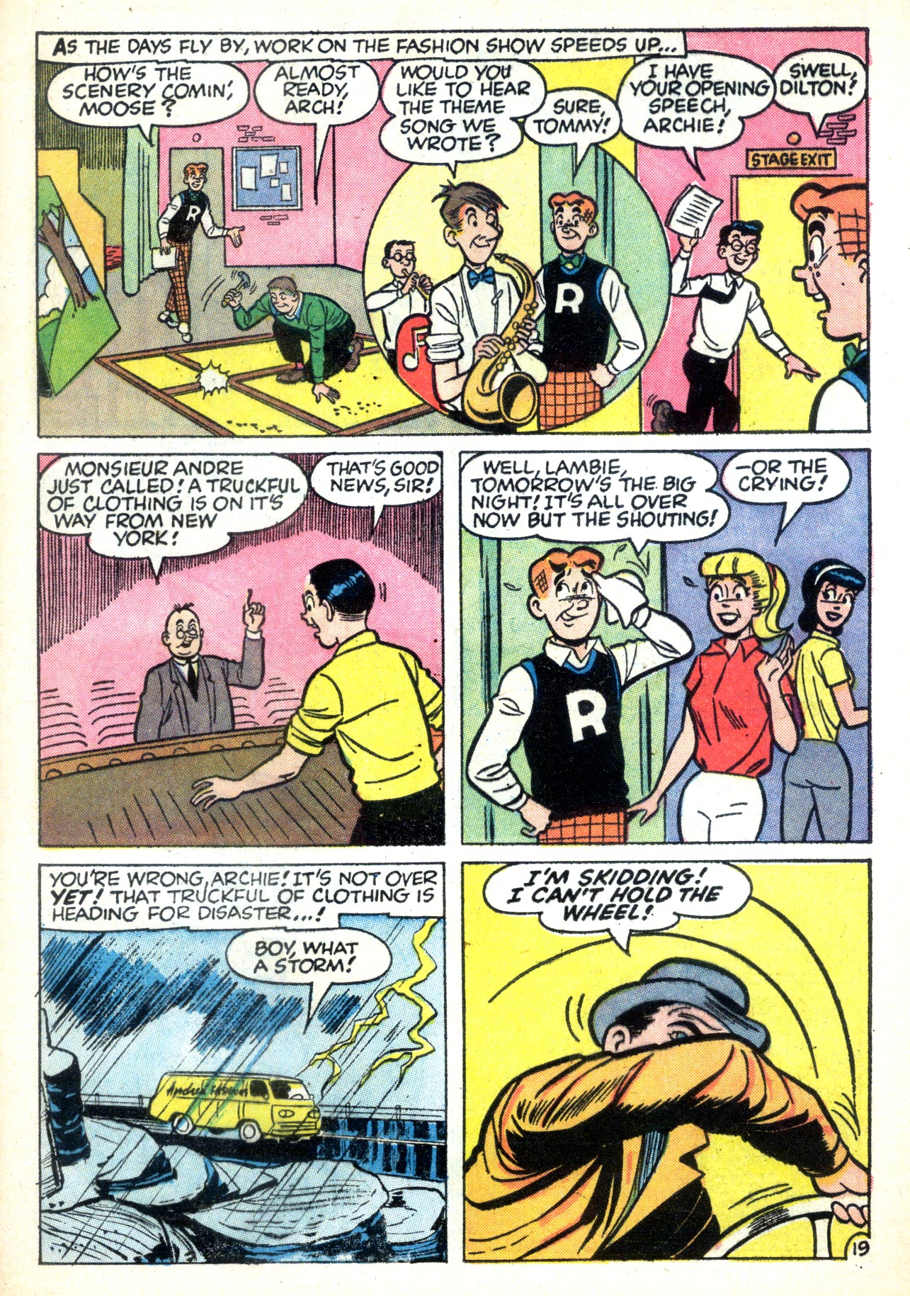 Read online Life With Archie (1958) comic -  Issue #25 - 29