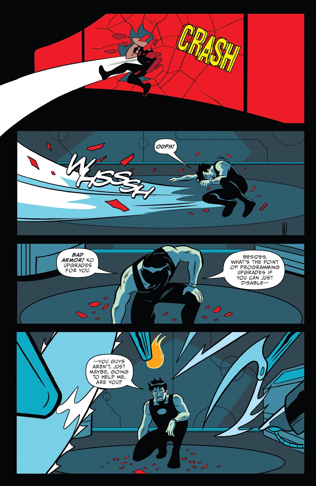 Marvel Action: Chillers issue 1 - Page 15