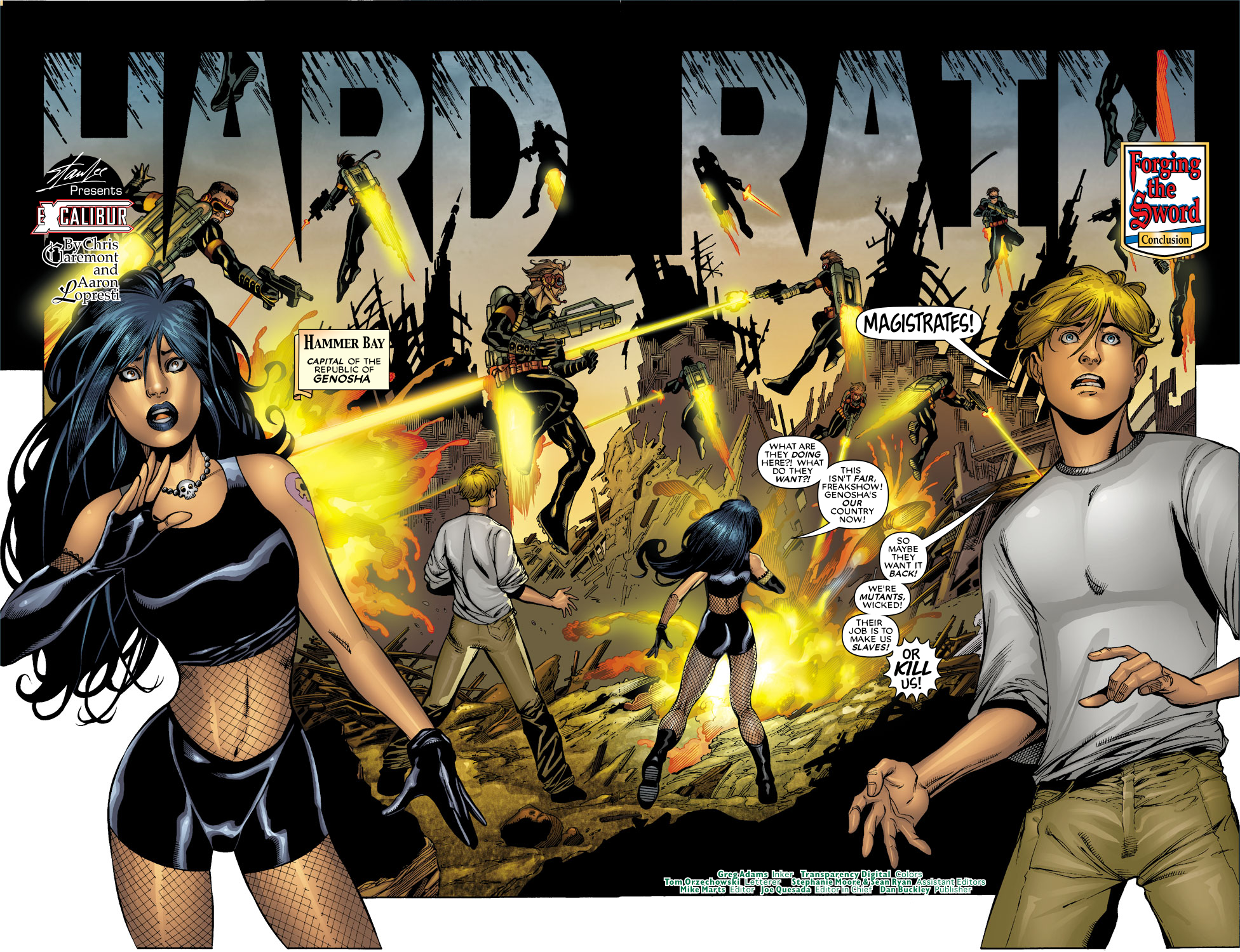 Read online Excalibur (2004) comic -  Issue #4 - 2