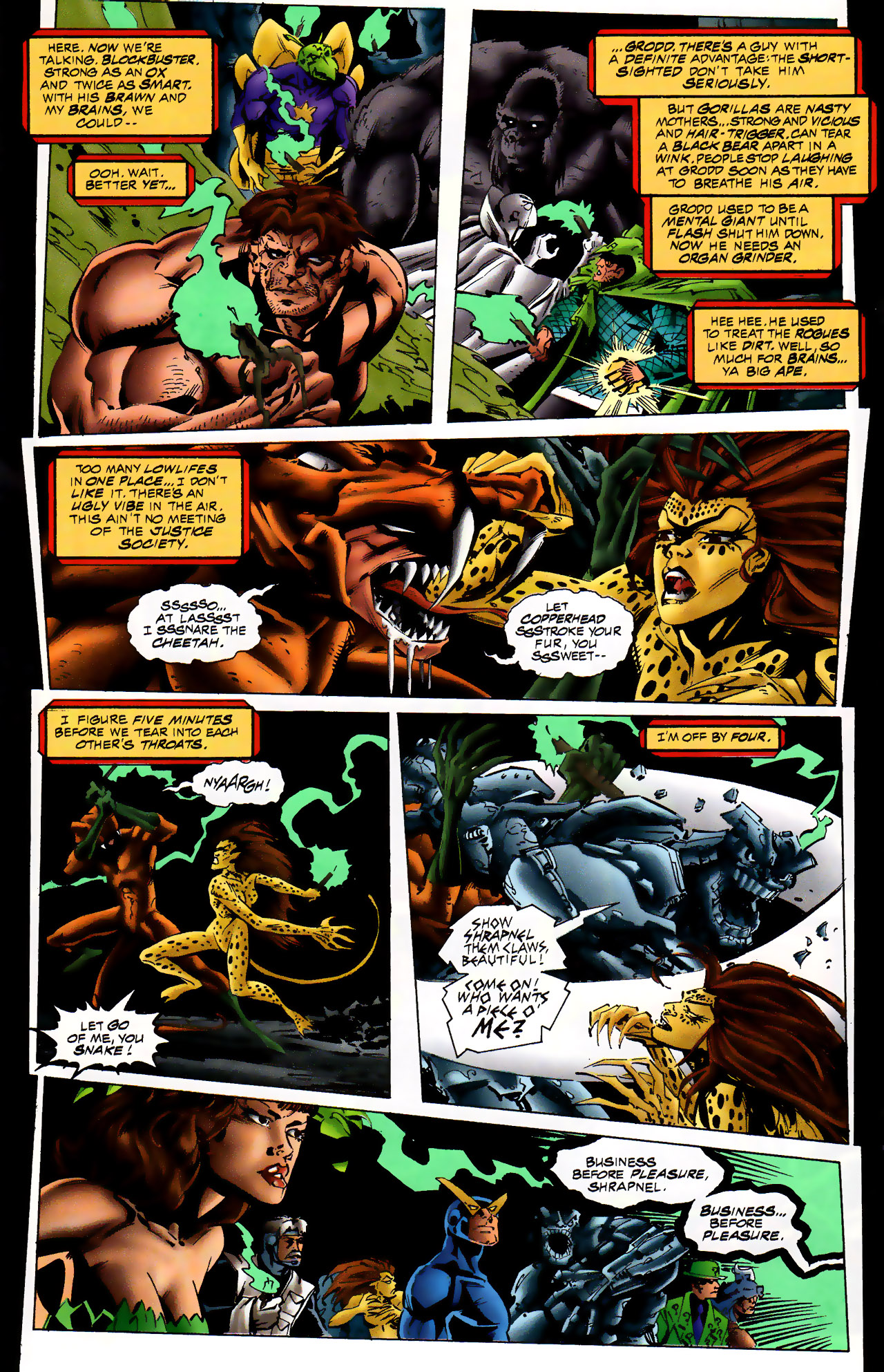 Read online Underworld Unleashed comic -  Issue #1 - 25