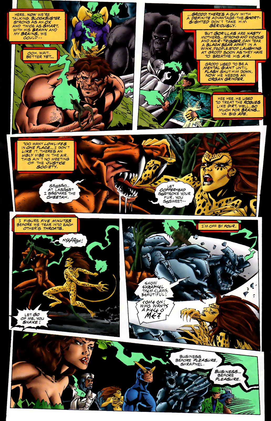 Underworld Unleashed issue 1 - Page 25