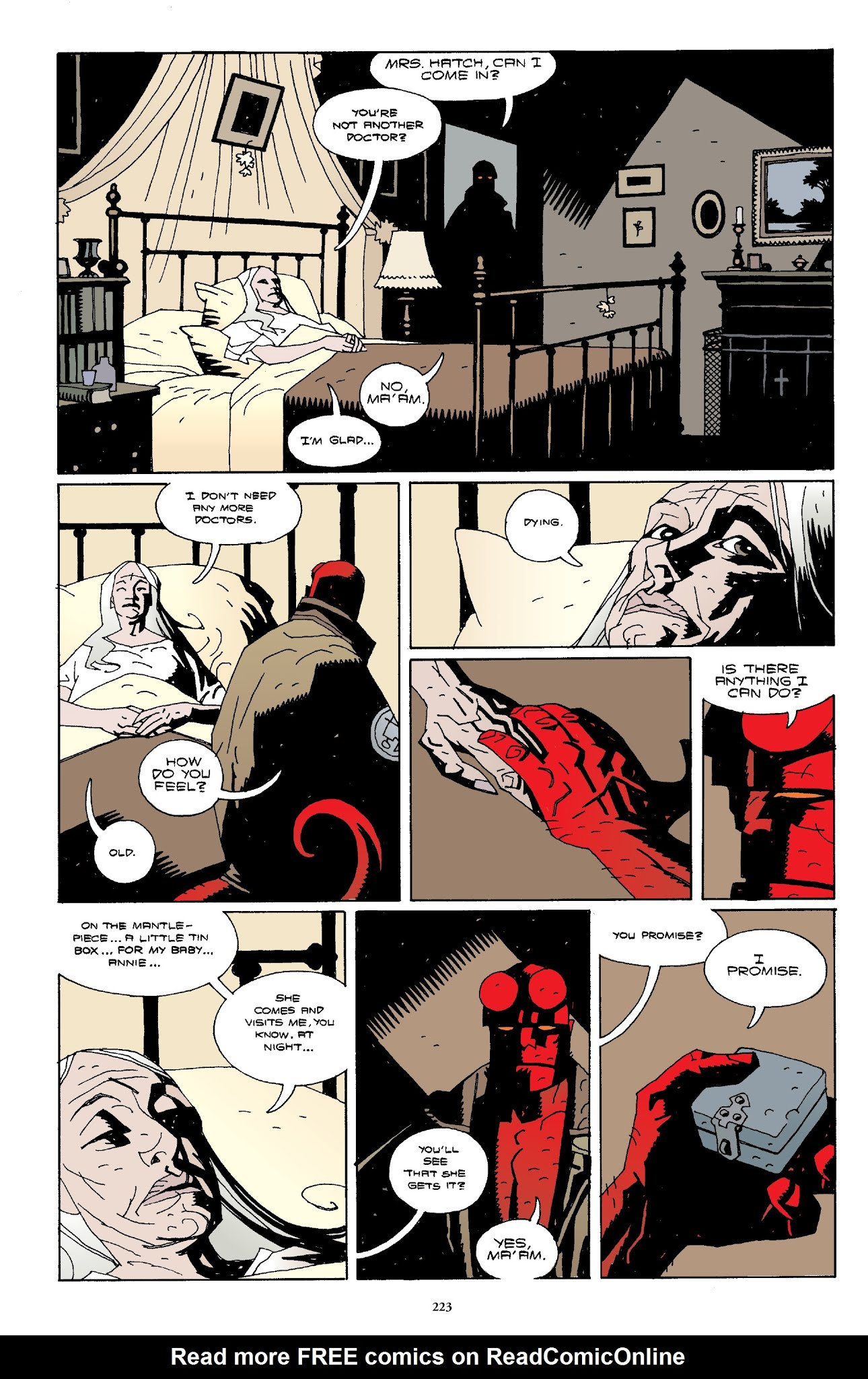 Read online Hellboy The Complete Short Stories comic -  Issue # TPB 2 (Part 3) - 24