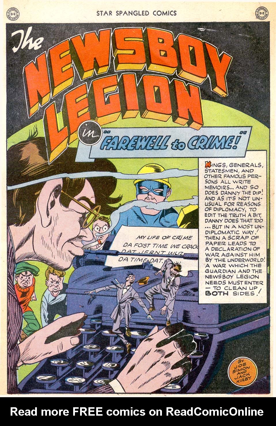 Read online Star Spangled Comics comic -  Issue #40 - 3