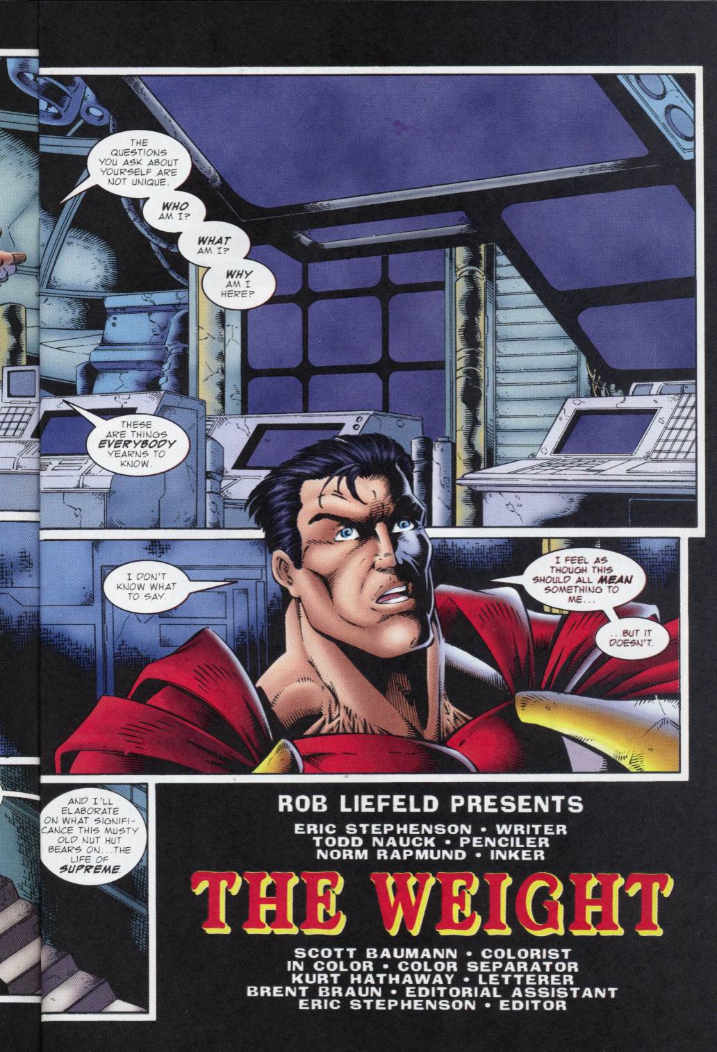 Read online Supreme (1992) comic -  Issue #0 - 7
