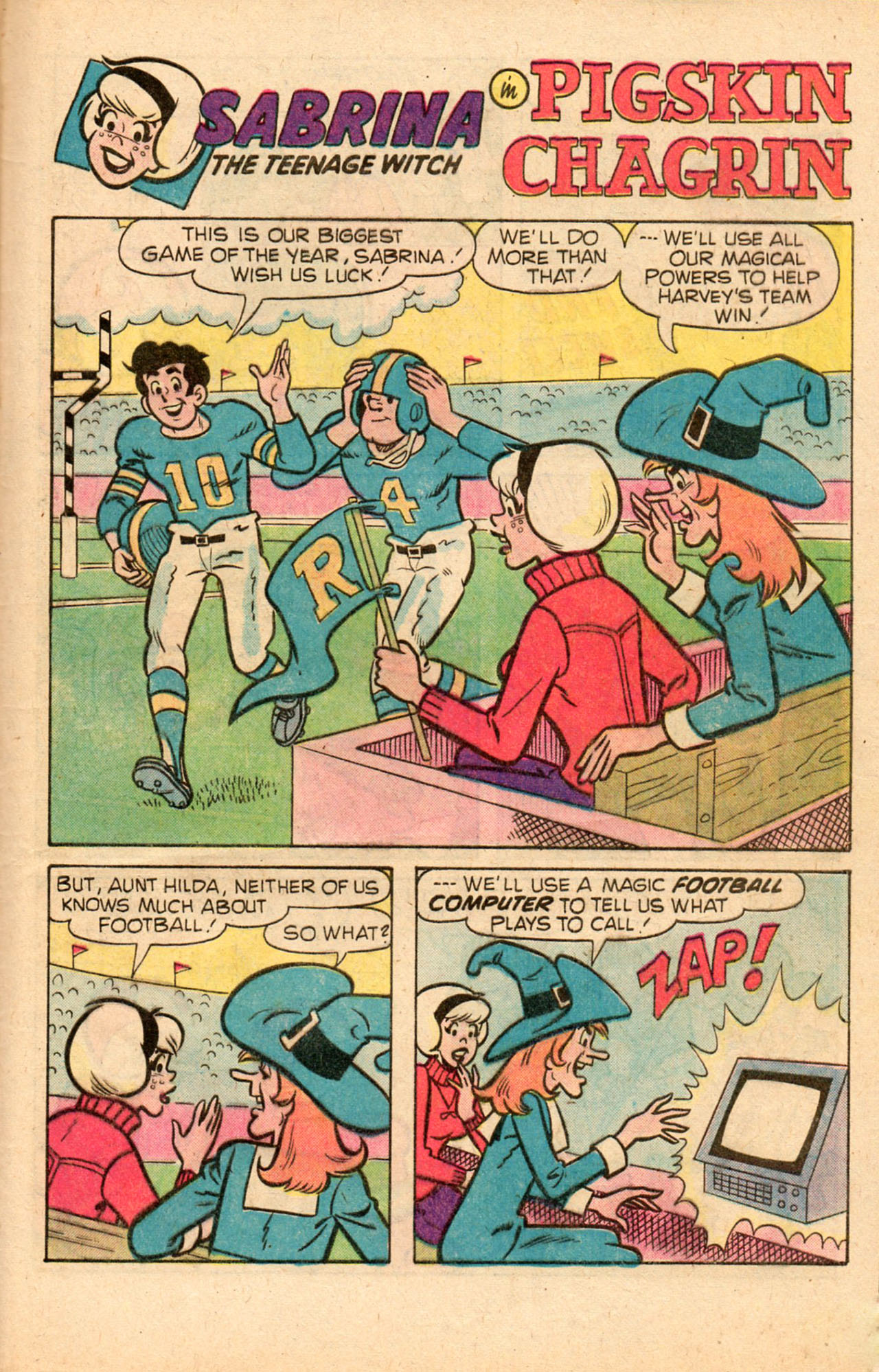 Read online Sabrina The Teenage Witch (1971) comic -  Issue #58 - 27
