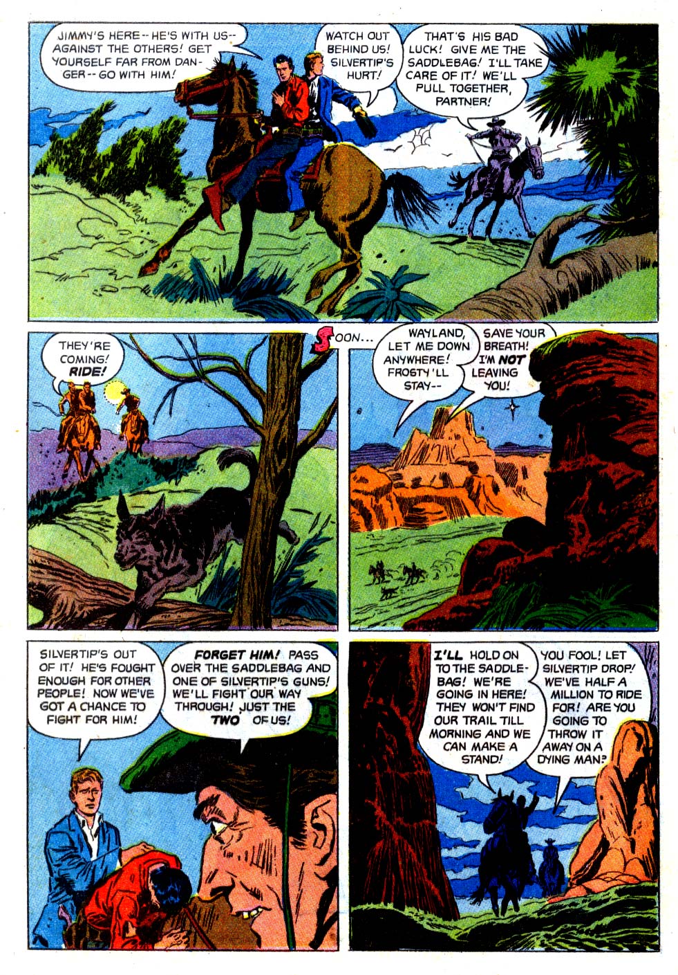 Read online Four Color Comics comic -  Issue #731 - 32