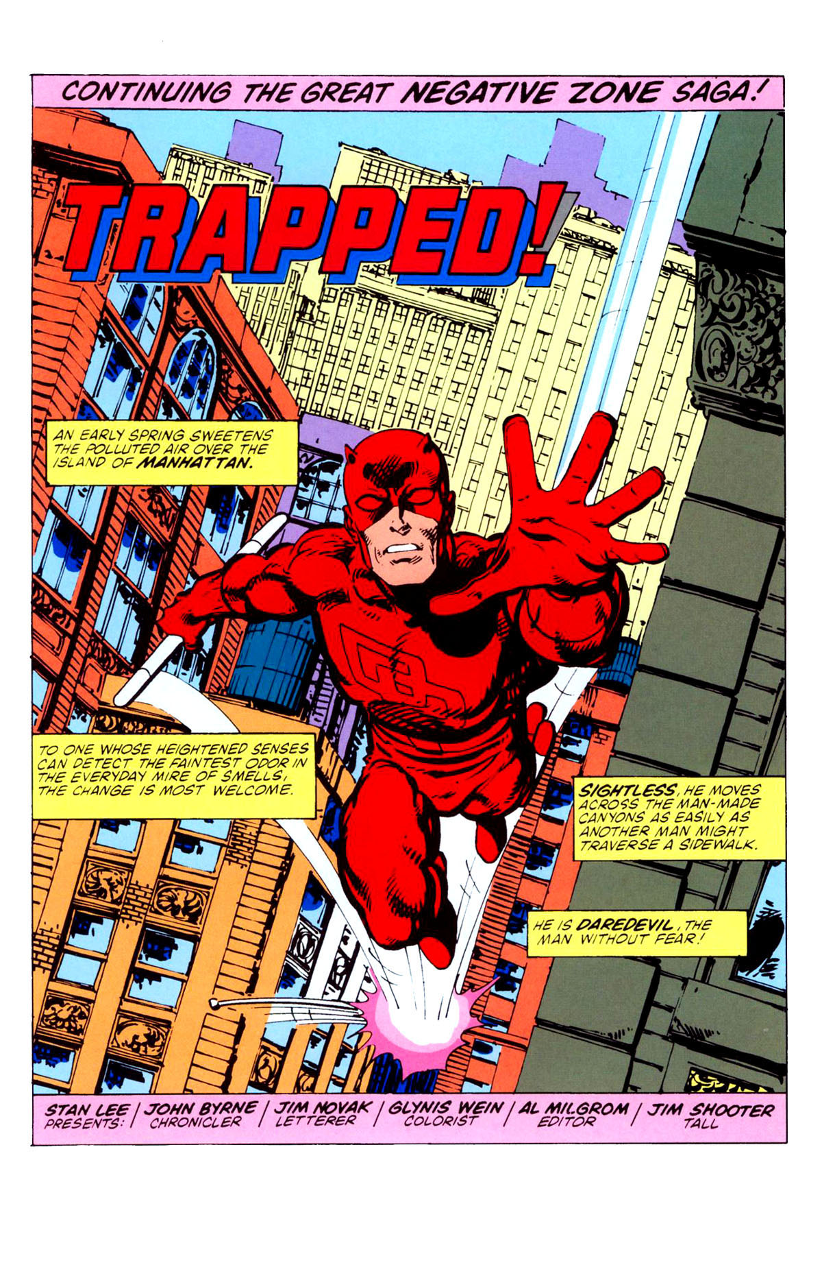 Read online Fantastic Four Visionaries: John Byrne comic -  Issue # TPB 3 - 95
