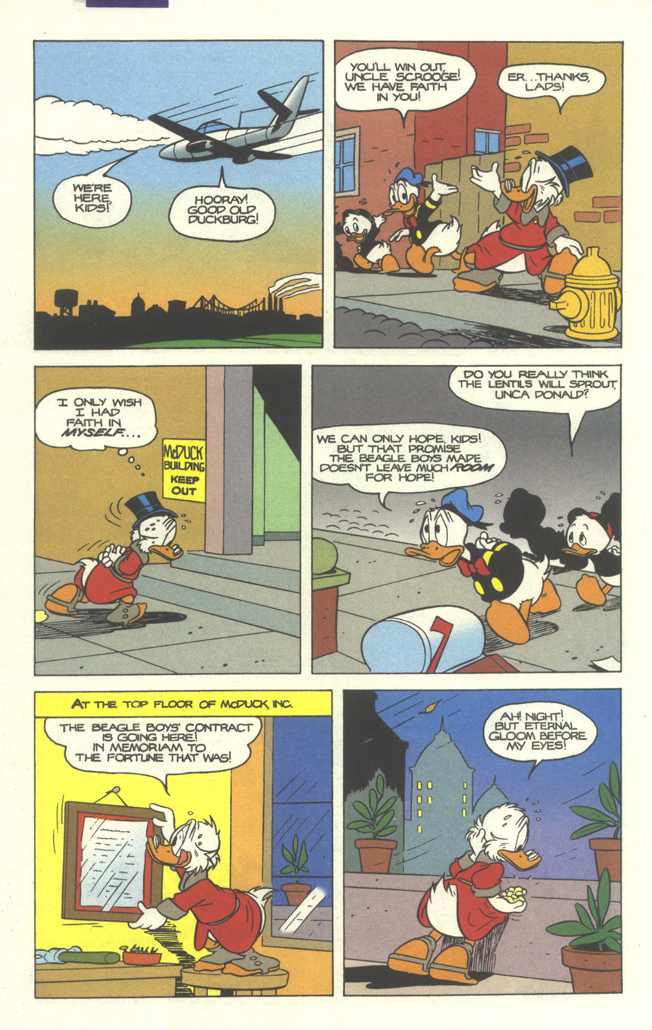 Read online Walt Disney's Uncle Scrooge Adventures comic -  Issue #32 - 16