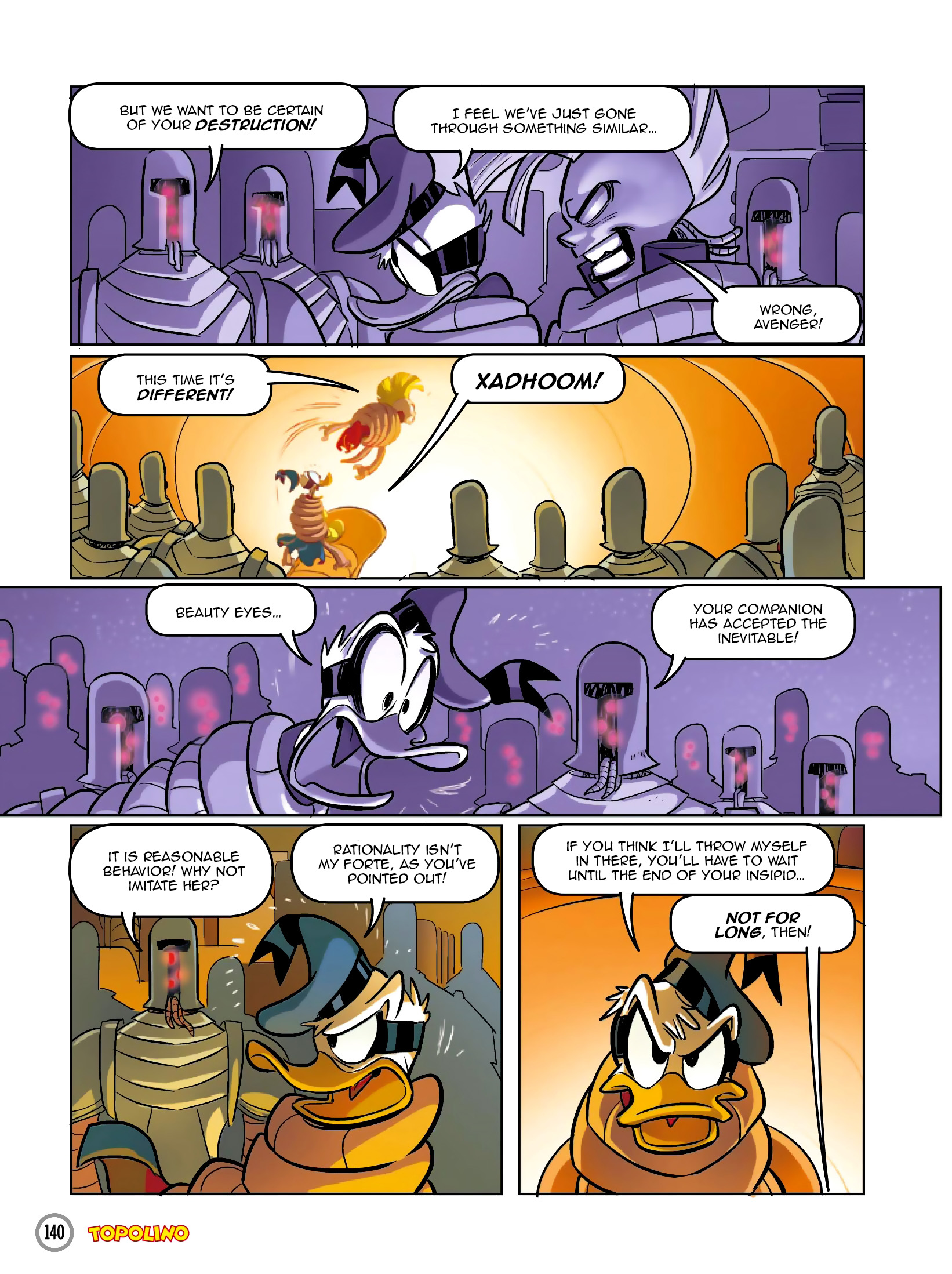 Read online Paperinik New Adventures: Might and Power comic -  Issue # TPB 4 (Part 2) - 54